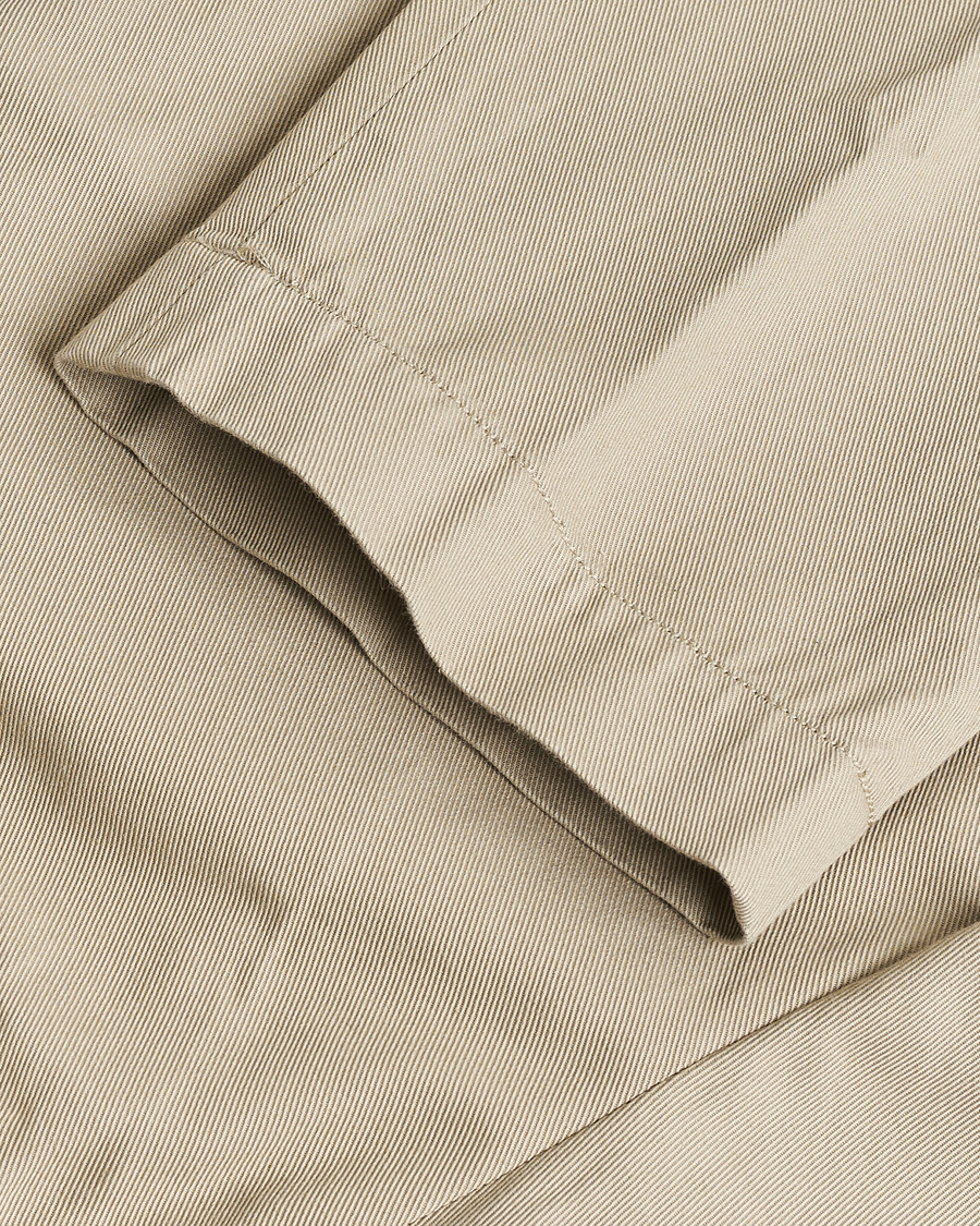 Homme | Pre-owned Pantalons | Pre-owned | Incotex Regular Fit Uniform Cotton Slacks Beige W32