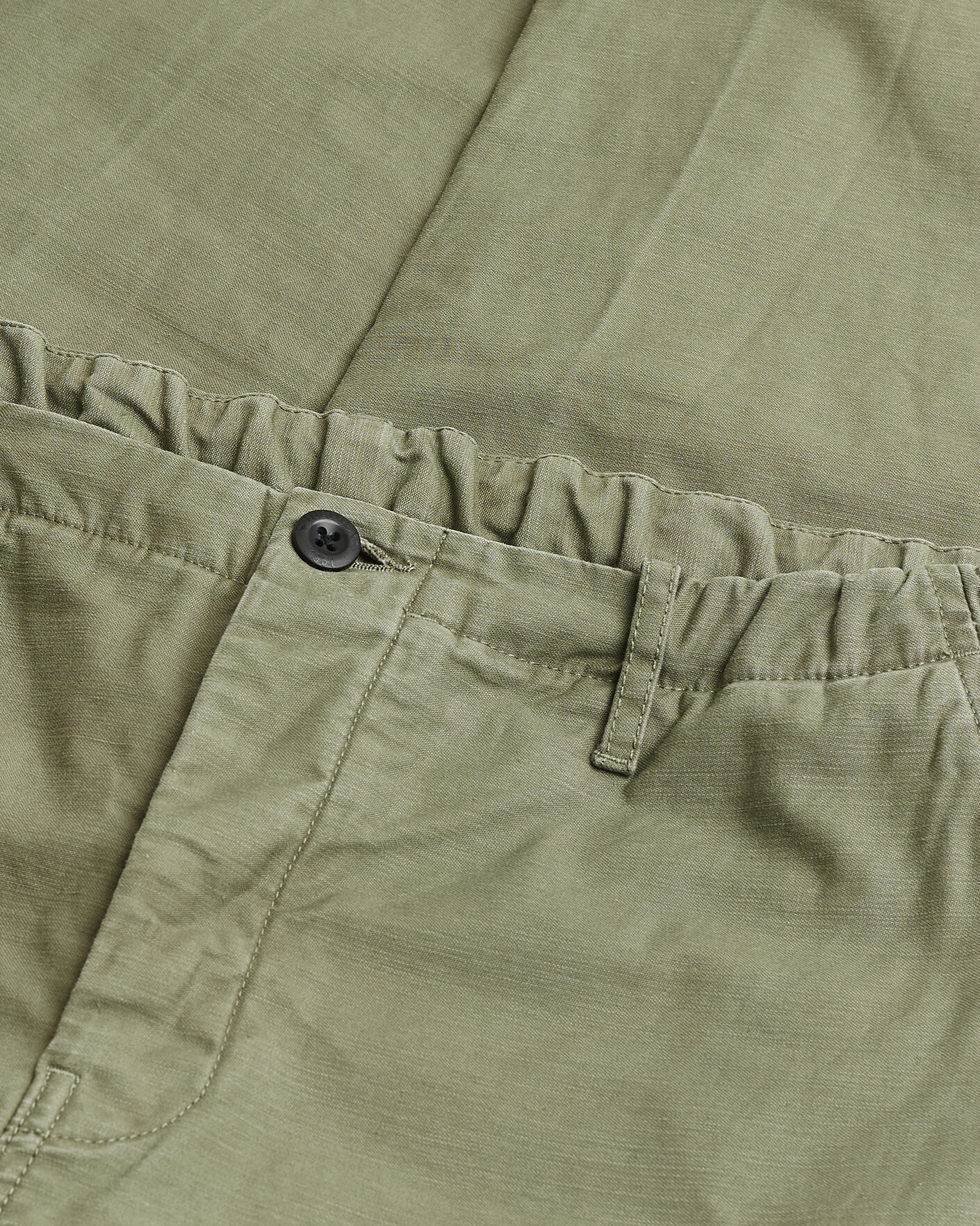 Homme | Pre-owned Pantalons | Pre-owned | Incotex Regular Fit Cargo Pants Military W34