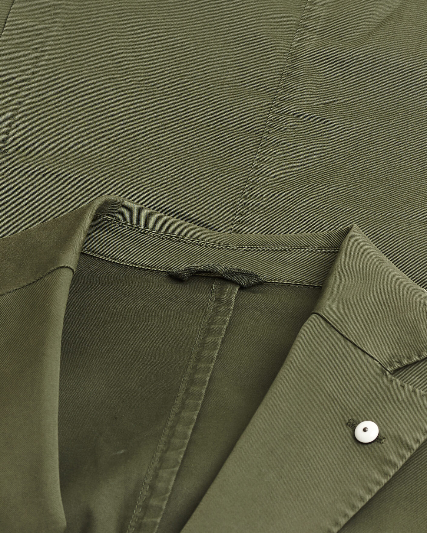 Homme | L.B.M. 1911 Jack Regular Fit Cotton Stretch Blazer Green 46 | Pre-owned | L.B.M. 1911 Jack Regular Fit Cotton Stretch Blazer Green 46