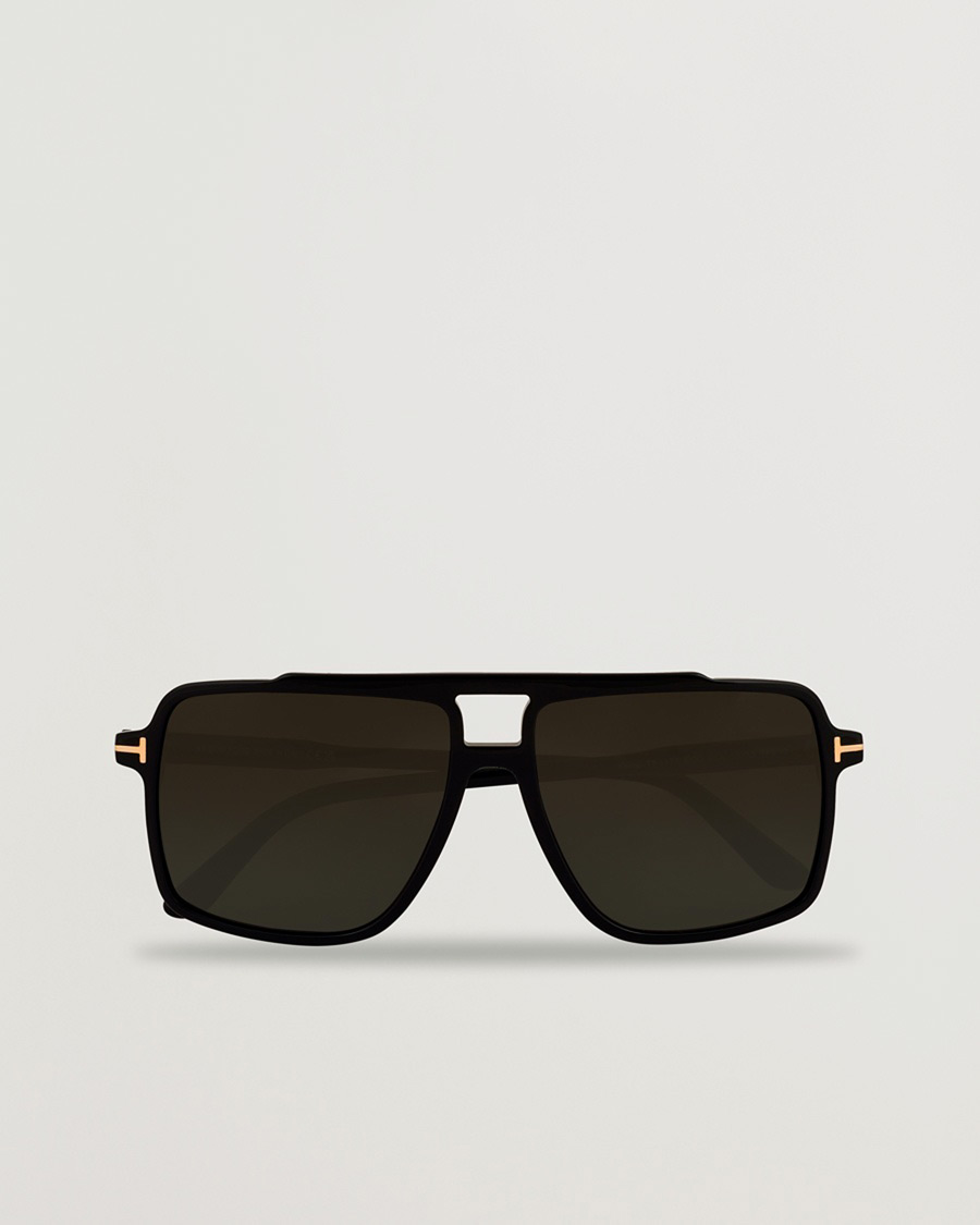 Homme | Tom Ford FT1177 Sunglasses Black | Pre-owned | Tom Ford FT1177 Sunglasses Black
