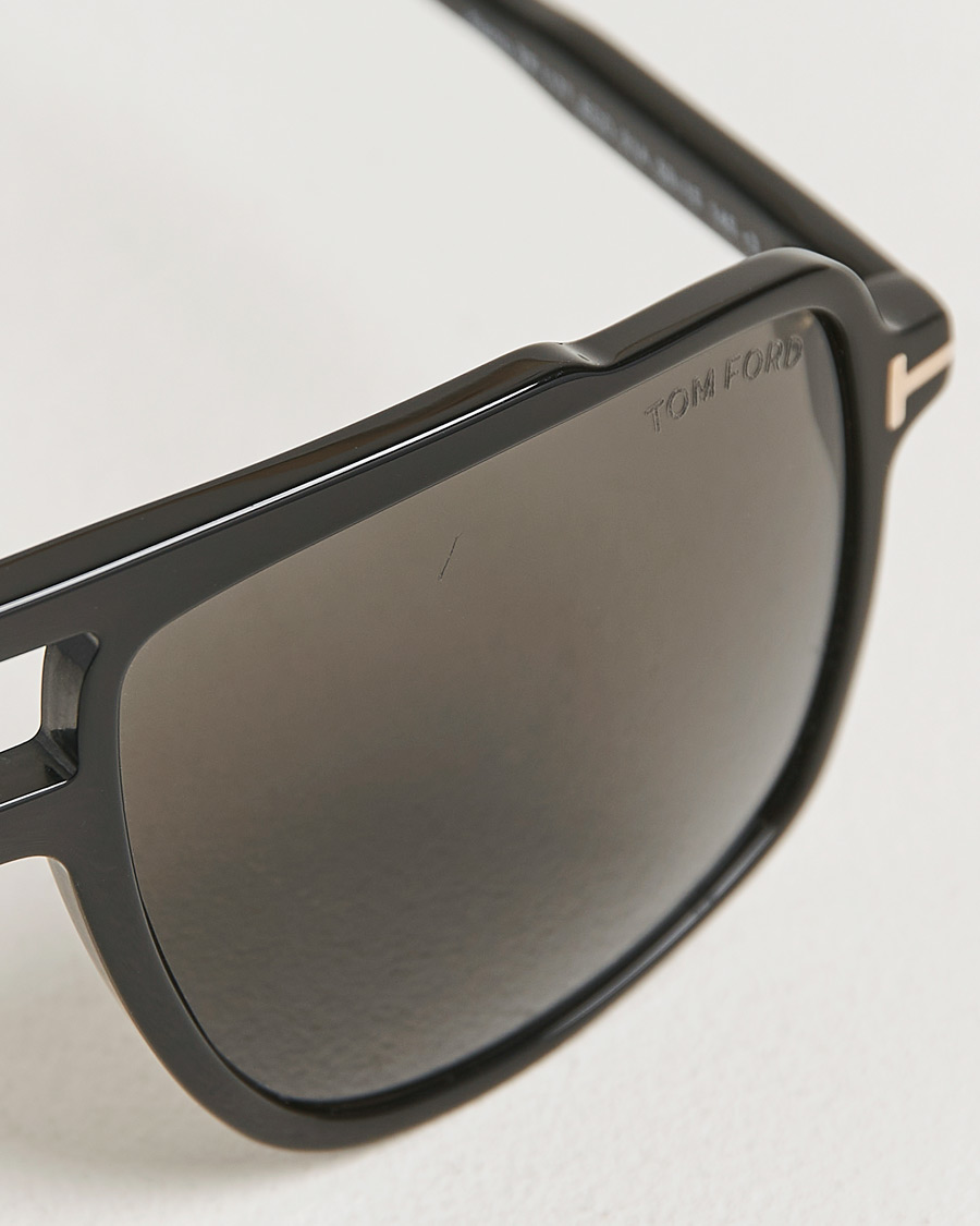 Homme | Tom Ford FT1177 Sunglasses Black | Pre-owned | Tom Ford FT1177 Sunglasses Black
