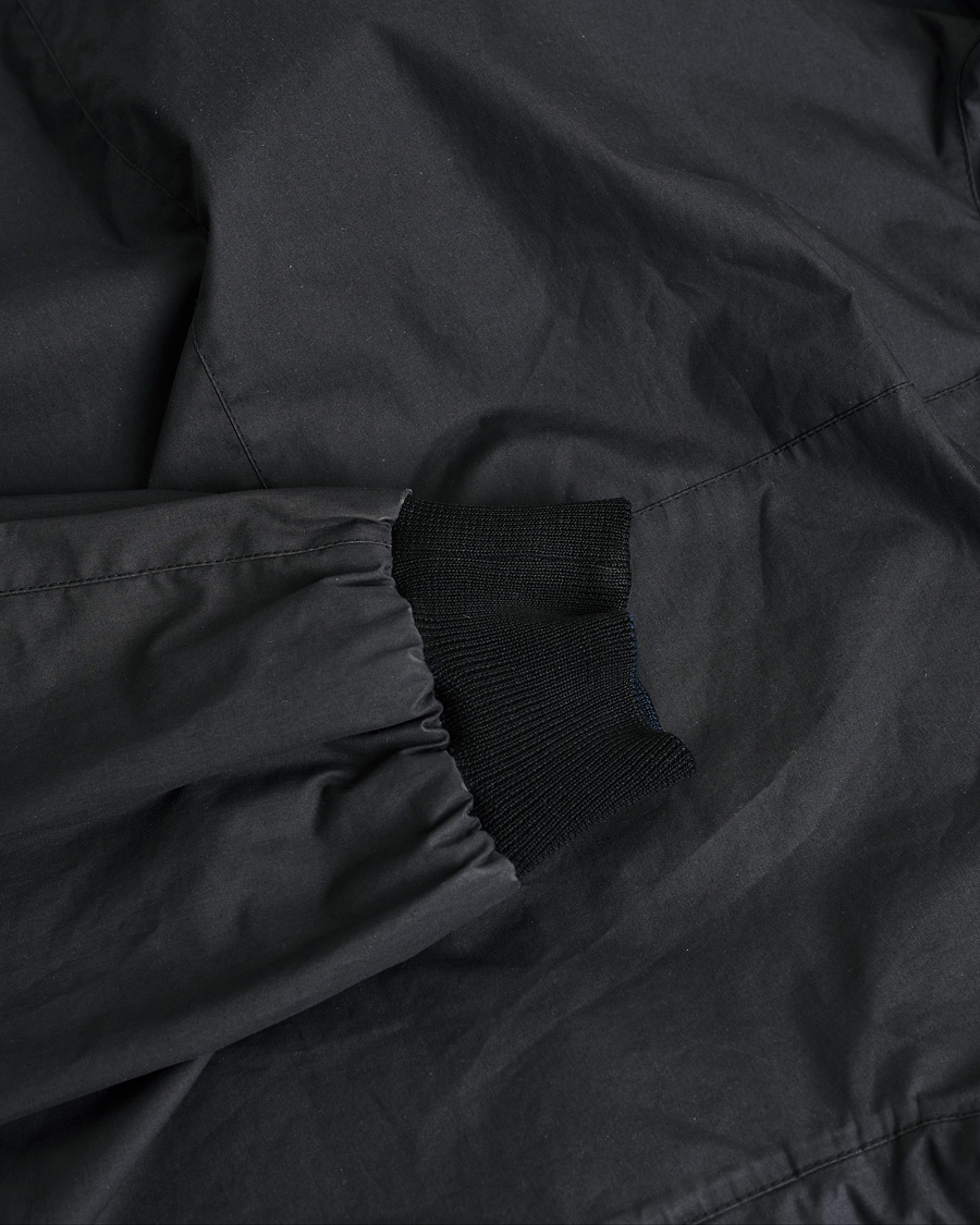 Homme | Ermenegildo Zegna Reversible Harrington Jacket Black/Blue L | Pre-owned | Ermenegildo Zegna Reversible Harrington Jacket Black/Blue L