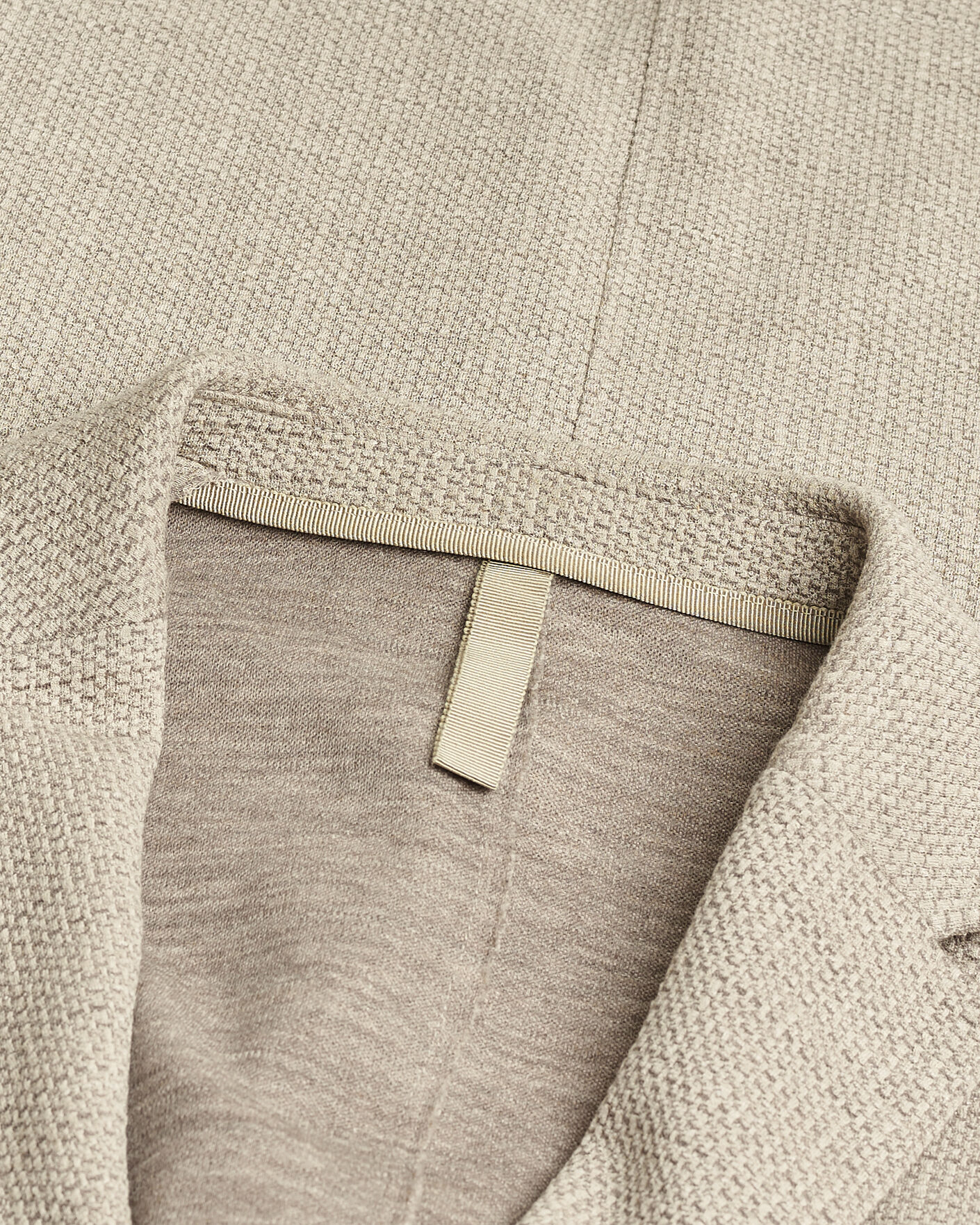 Homme | Pre-owned Blazers | Pre-owned | Harris Wharf London Loro Piana Hopsack Wool/Silk/Linen Blazer Oat 50