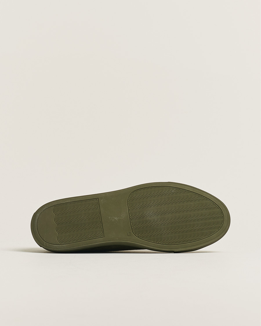 Homme | Pre-owned Chaussures | Pre-owned | Common Projects Original Achilles Suede Sneaker Army Green 40