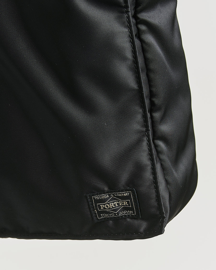 Homme | Porter-Yoshida & Co. Tanker 2Way Document Bag Black | Pre-owned | Porter-Yoshida & Co. Tanker 2Way Document Bag Black