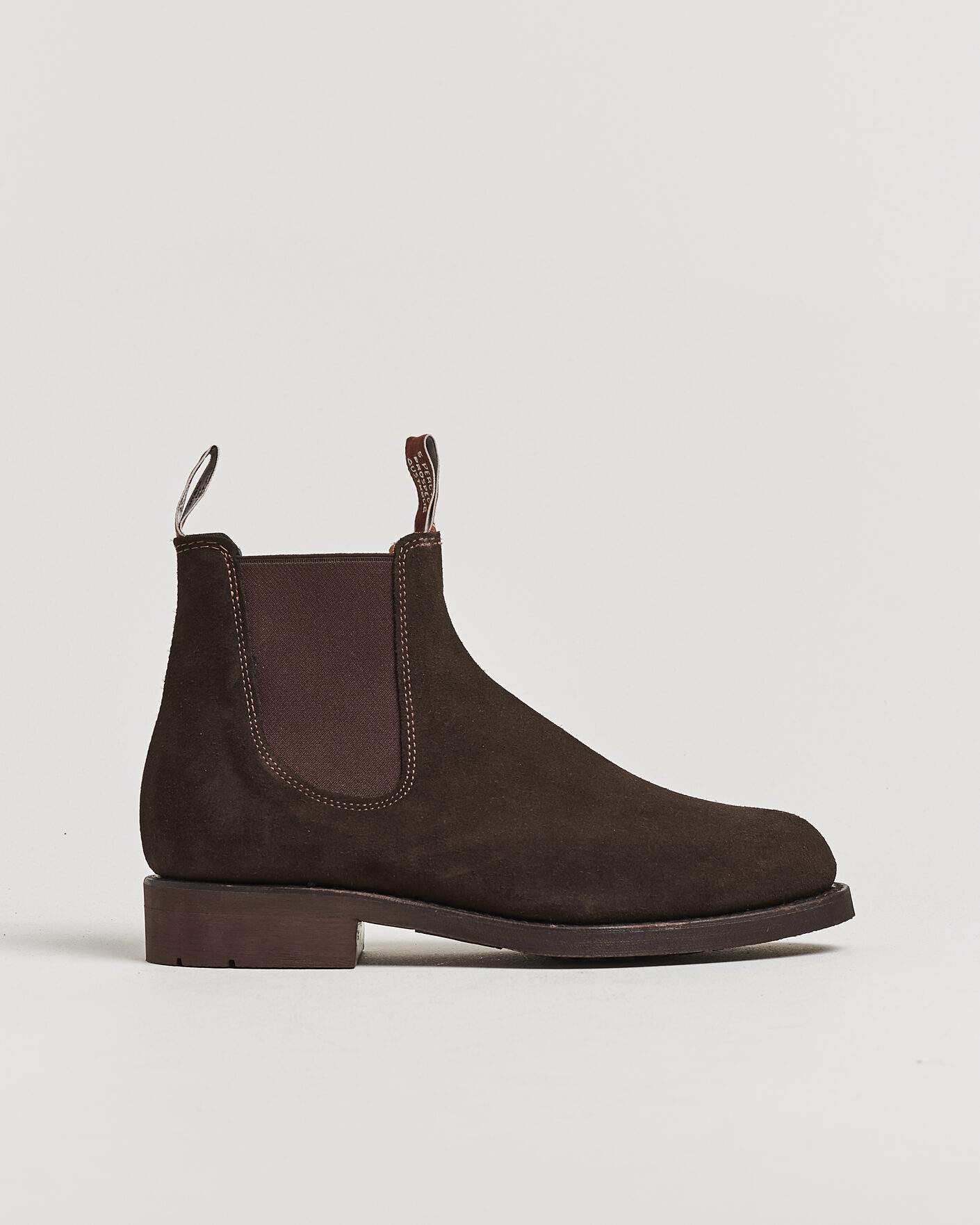 Homme | R.M.Williams Gardener G Boot Chocolate Suede UK7 - EU41 | Pre-owned | R.M.Williams Gardener G Boot Chocolate Suede UK7 - EU41
