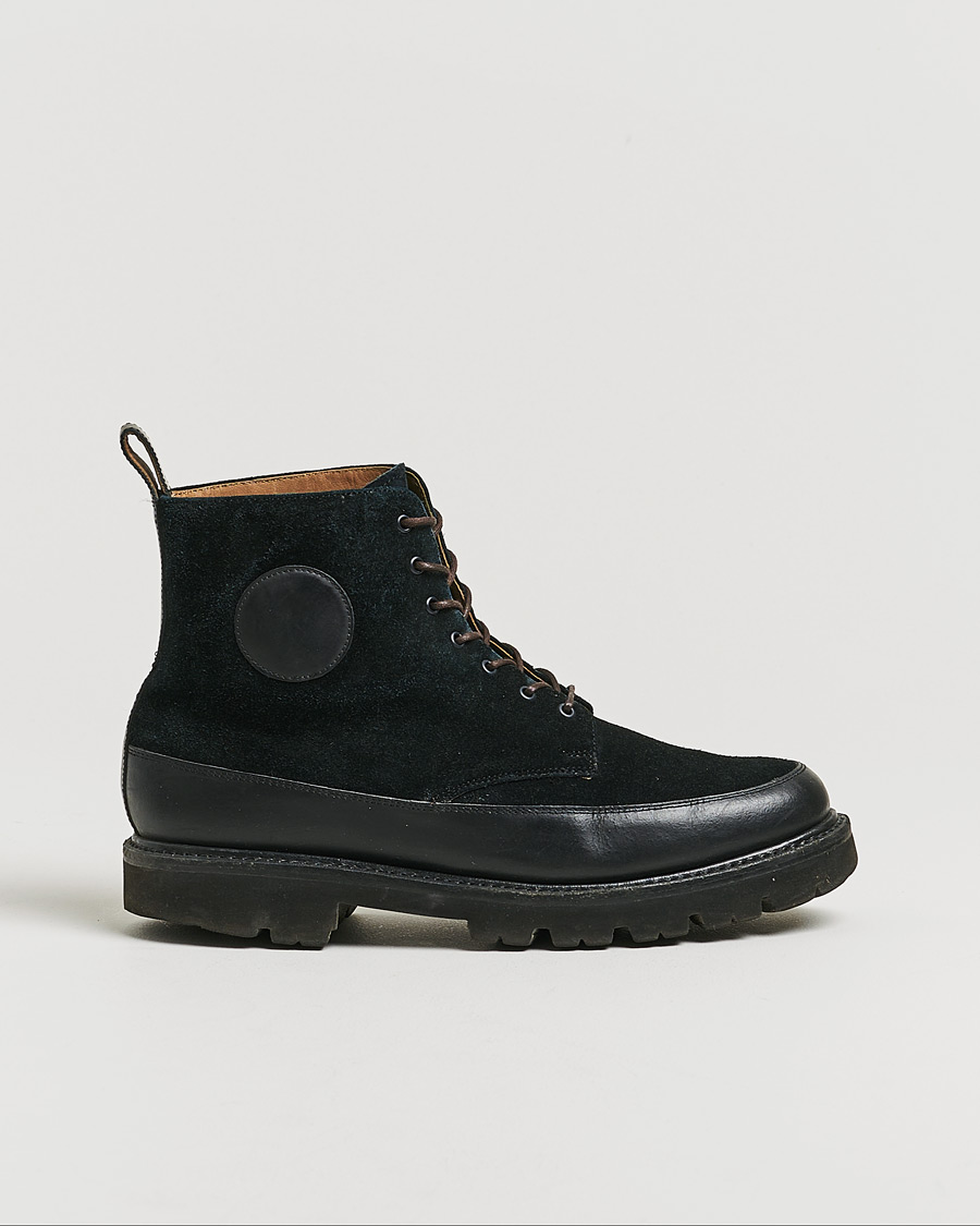 Homme | Pre-owned Chaussures | Pre-owned | Grenson Anton Suede Boot Black UK7 - EU41