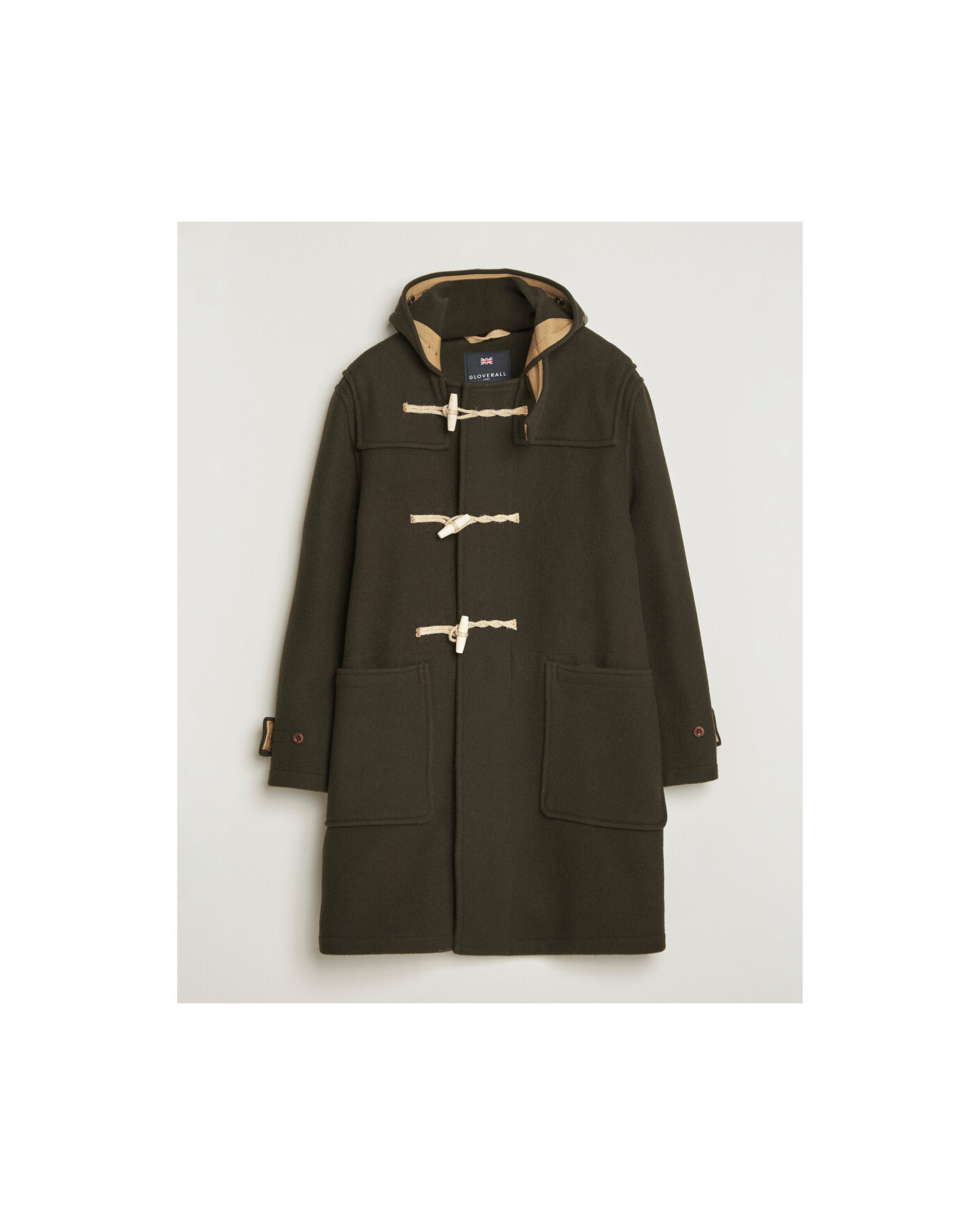 Homme | Pre-owned Manteaux Et Vestes | Pre-owned | Gloverall 575 Monty Original Duffle Coat Brown S