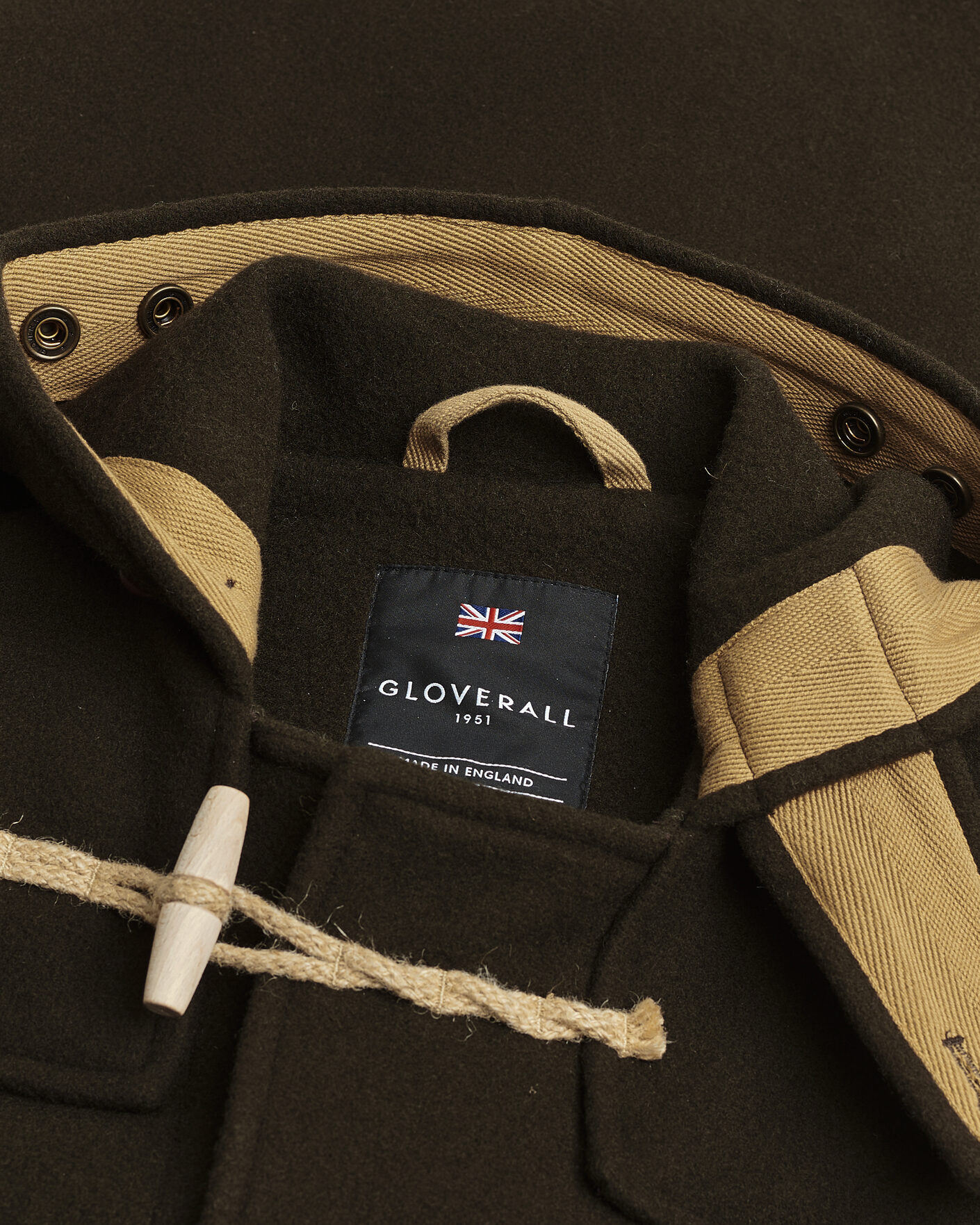 Homme | Pre-owned Manteaux Et Vestes | Pre-owned | Gloverall 575 Monty Original Duffle Coat Brown S
