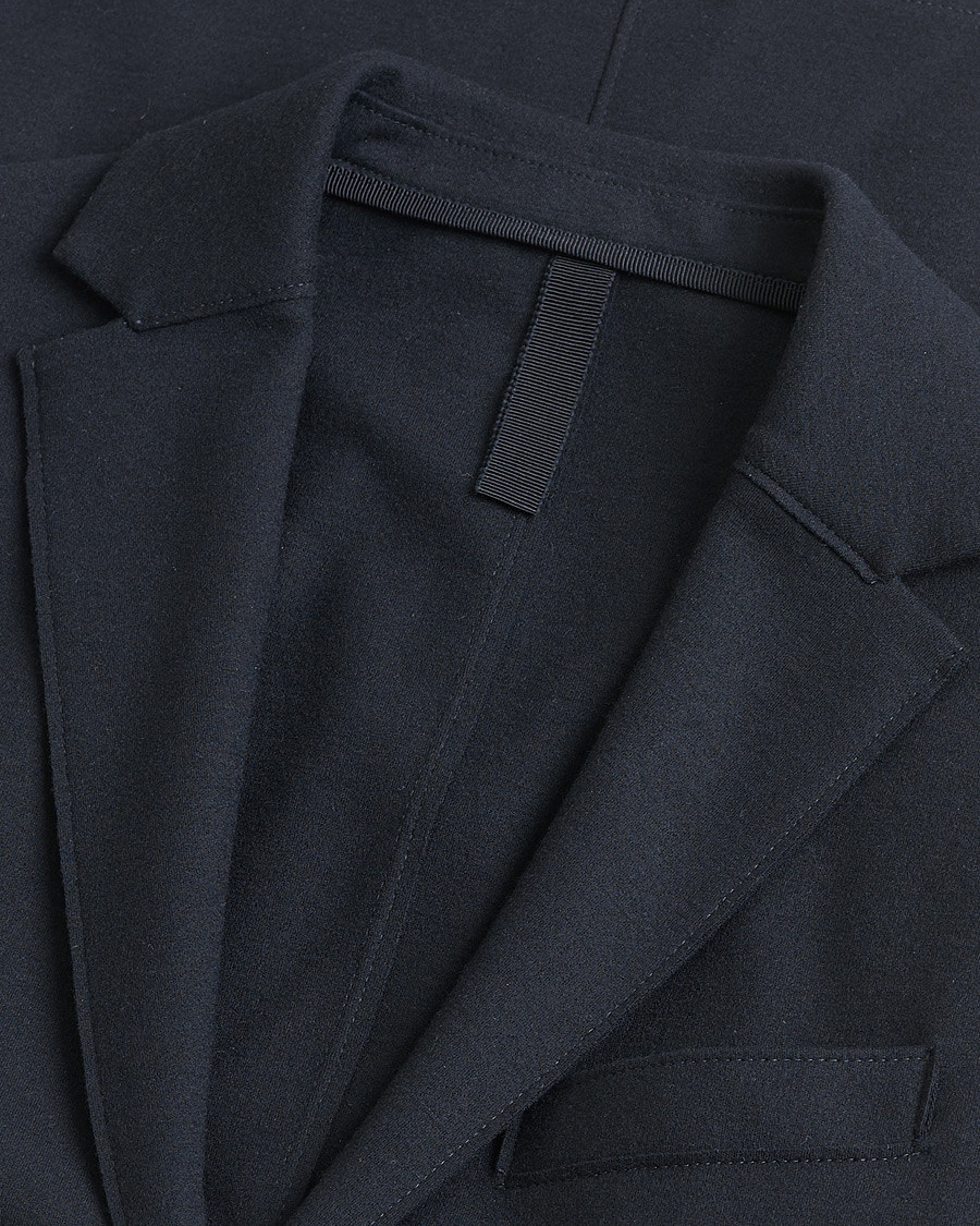 Homme | Pre-owned Blazers | Pre-owned | Harris Wharf London Two Button Virgin Wool Blazer Navy 48