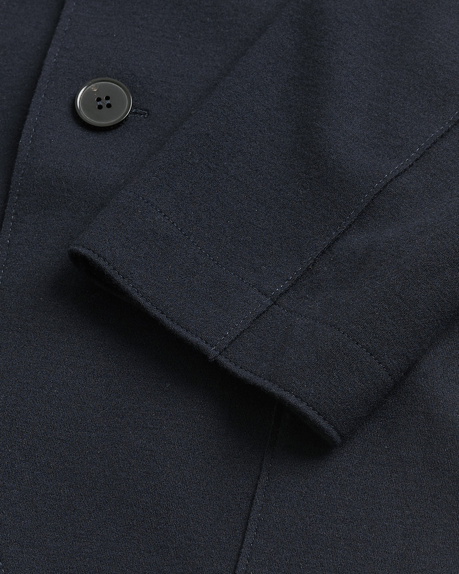Homme | Pre-owned Blazers | Pre-owned | Harris Wharf London Two Button Virgin Wool Blazer Navy 48