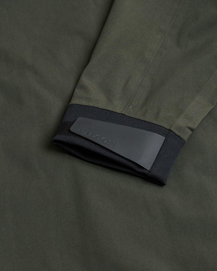 Homme | Pre-owned Manteaux Et Vestes | Pre-owned | Filson Skagit Rain Jacket Forest Green L
