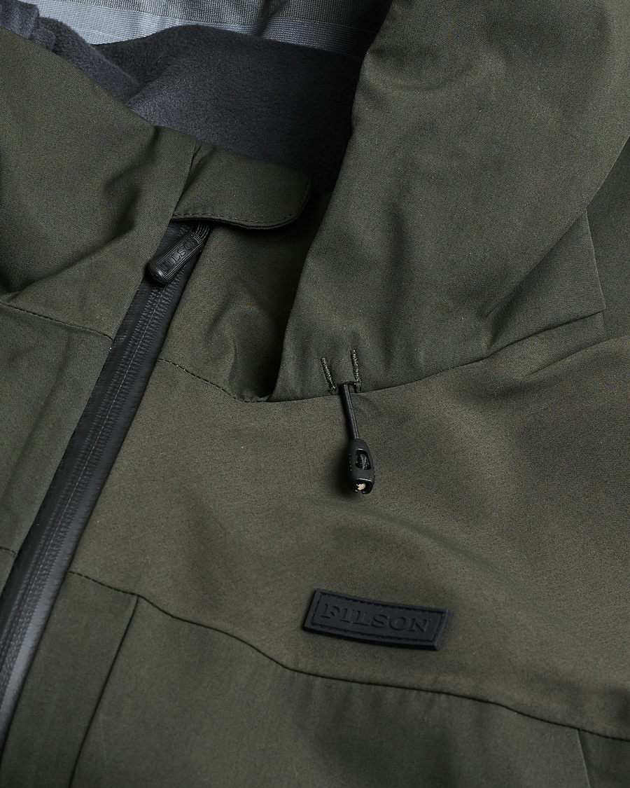 Homme | Pre-owned Manteaux Et Vestes | Pre-owned | Filson Skagit Rain Jacket Forest Green L