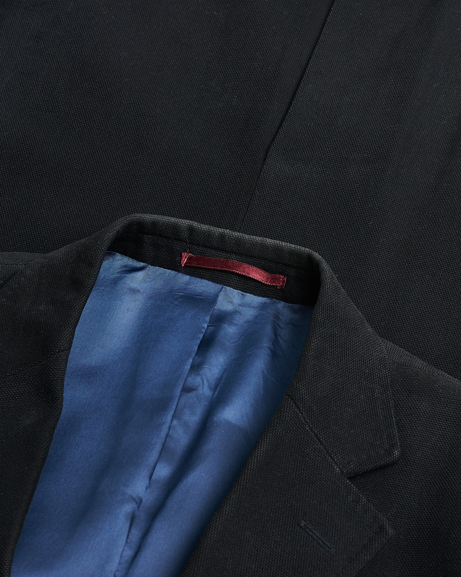 Homme | Pre-owned Blazers | Pre-owned | GANT Vintage Patch Pocket Cotton Blazer Black 48