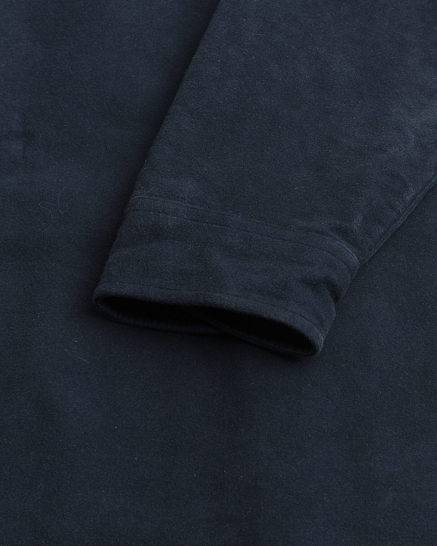 Homme | Pre-owned Chemises | Pre-owned | Aspesi Moleskine Utility Shirt Navy XL