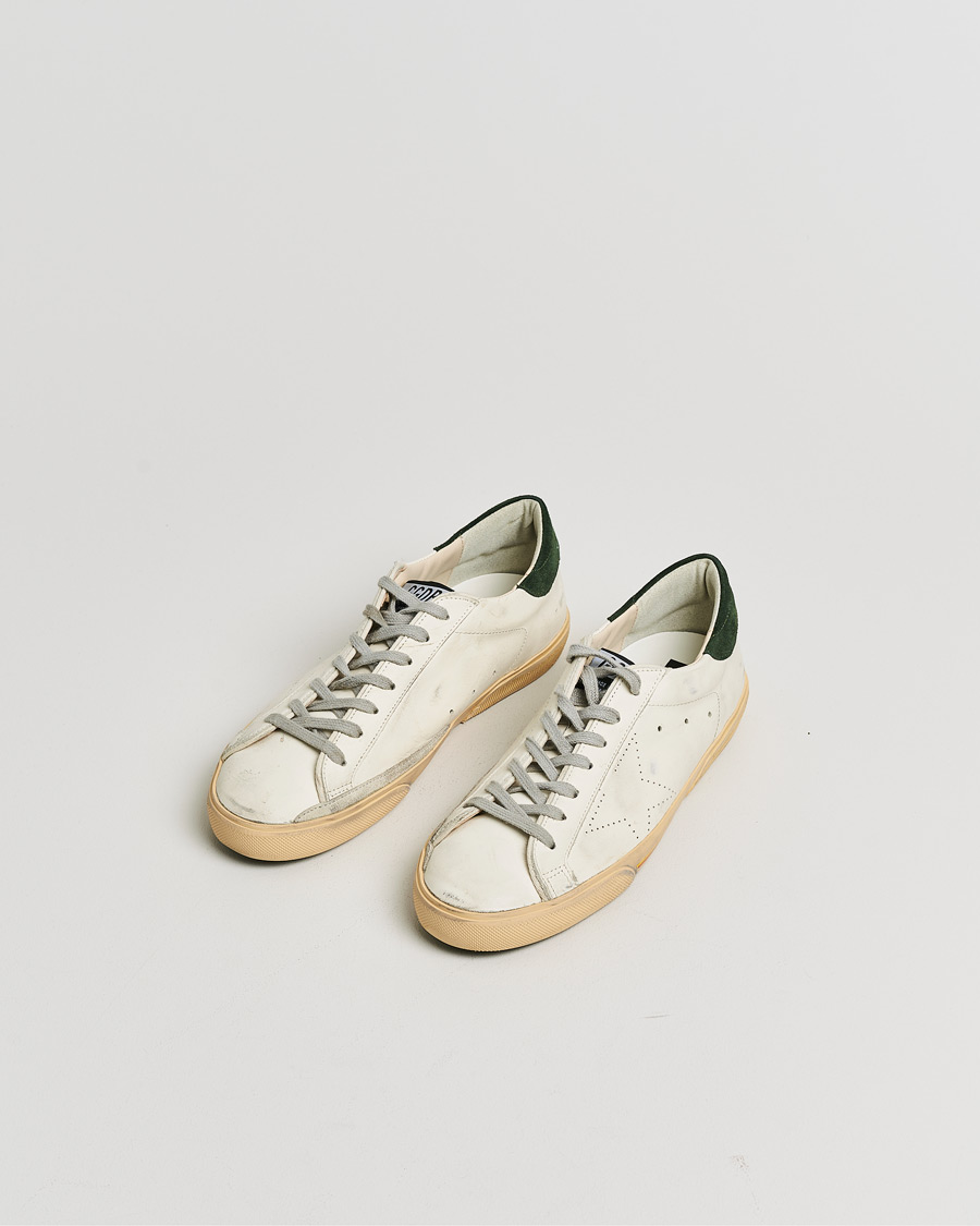 Homme | Pre-owned Chaussures | Pre-owned | Golden Goose Super-Star Sneakers White/Green 42