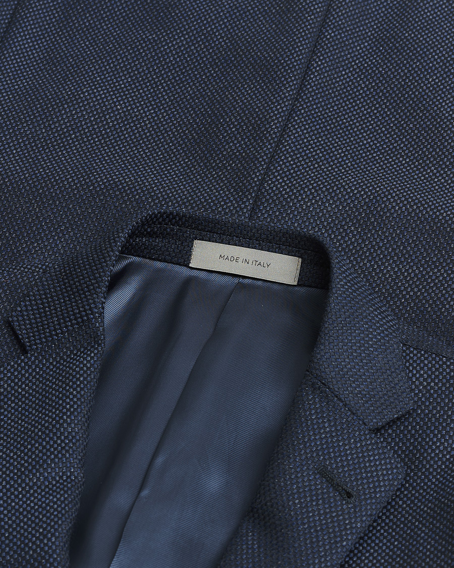 Homme | Pre-owned Blazers | Pre-owned | Corneliani Wool & Cashmere Blazer Navy 48