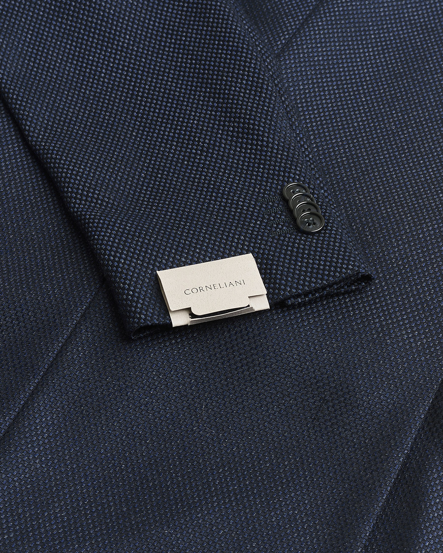 Homme | Pre-owned Blazers | Pre-owned | Corneliani Wool & Cashmere Blazer Navy 48