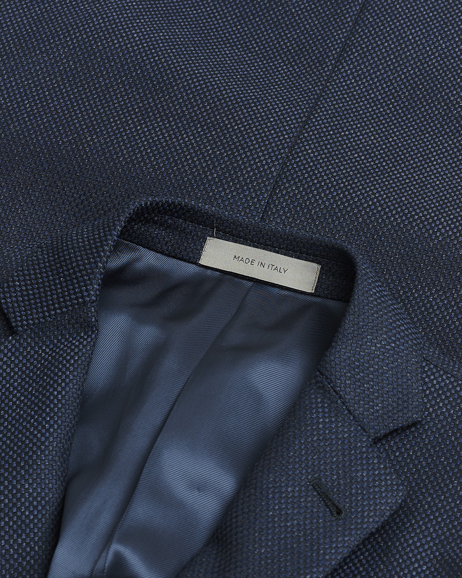 Homme | Pre-owned Blazers | Pre-owned | Corneliani Wool & Cashmere Blazer Navy 50