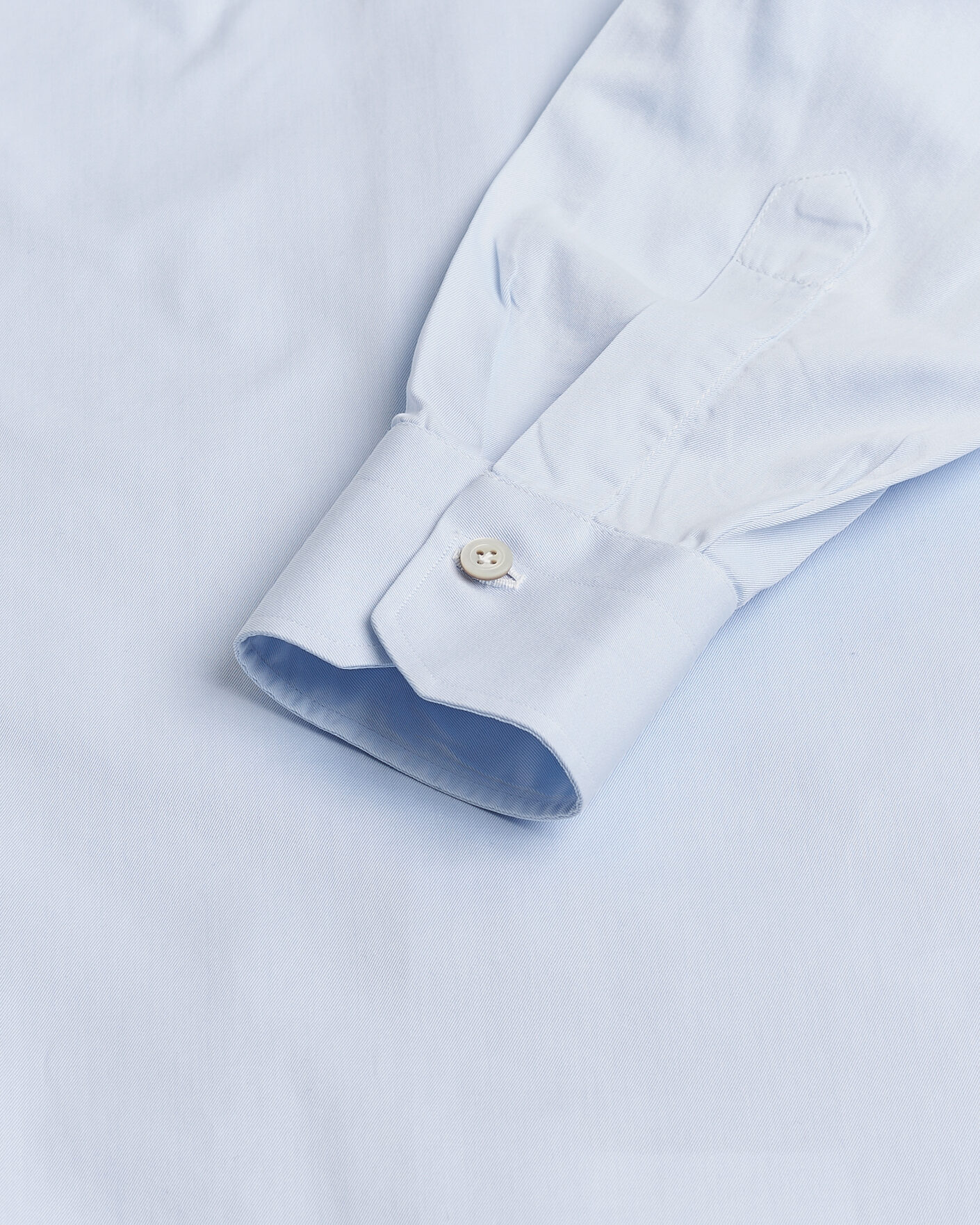 Homme | Pre-owned Chemises | Pre-owned | Kiton Cotton Dress Shirt Light Blue 38 - S