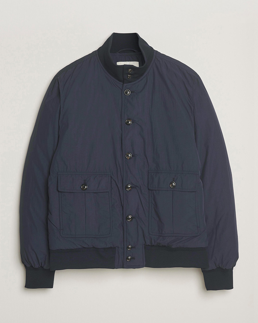 Homme | Pre-owned Manteaux Et Vestes | Pre-owned | Valstar Padded Nylon Valstarino Navy 54