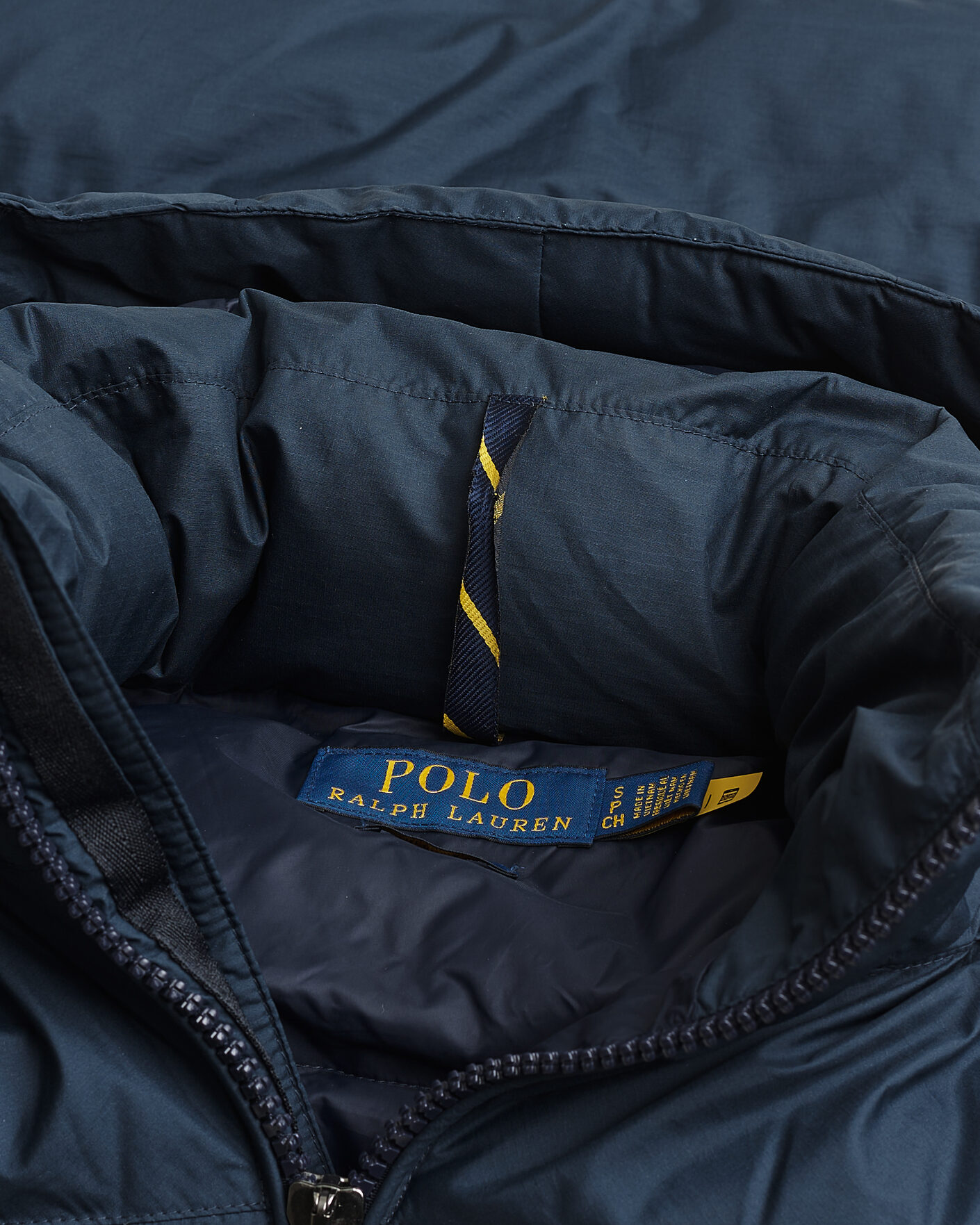 Homme | Pre-owned Manteaux Et Vestes | Pre-owned | Polo Ralph Lauren Gorham Down Jacket Collection Navy S