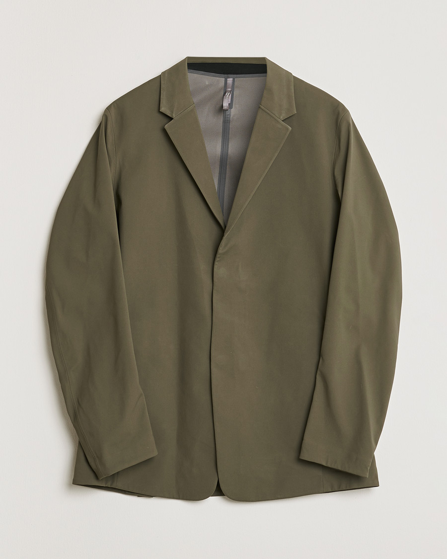 Homme | Pre-owned Blazers | Pre-owned | Arc'teryx Veilance Water Repellent Blazer Green M