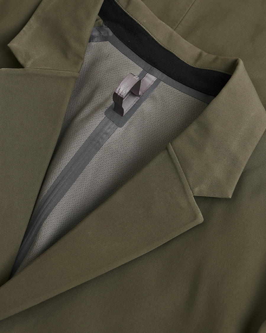 Homme | Pre-owned Blazers | Pre-owned | Arc'teryx Veilance Water Repellent Blazer Green M