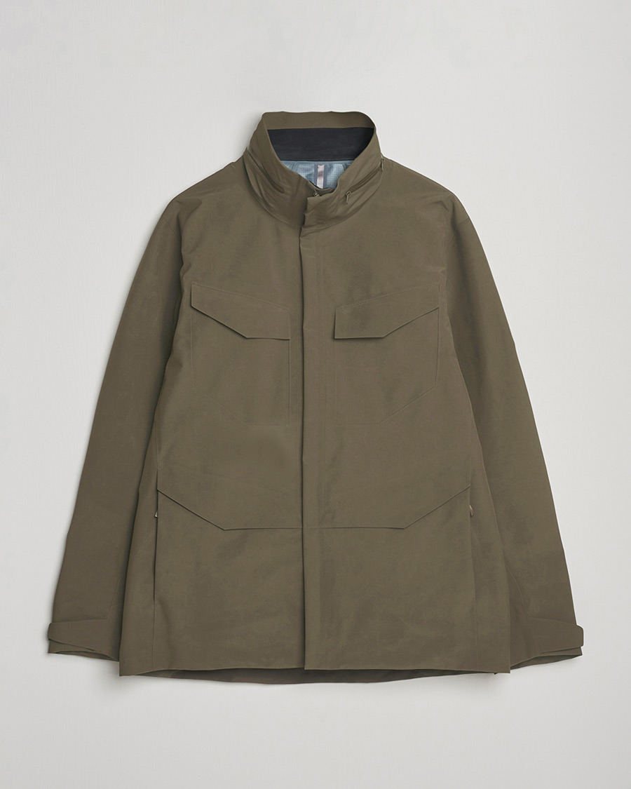 Homme | Pre-owned Manteaux Et Vestes | Pre-owned | Arc'teryx Veilance GORE-TEX Field Jacket Green M