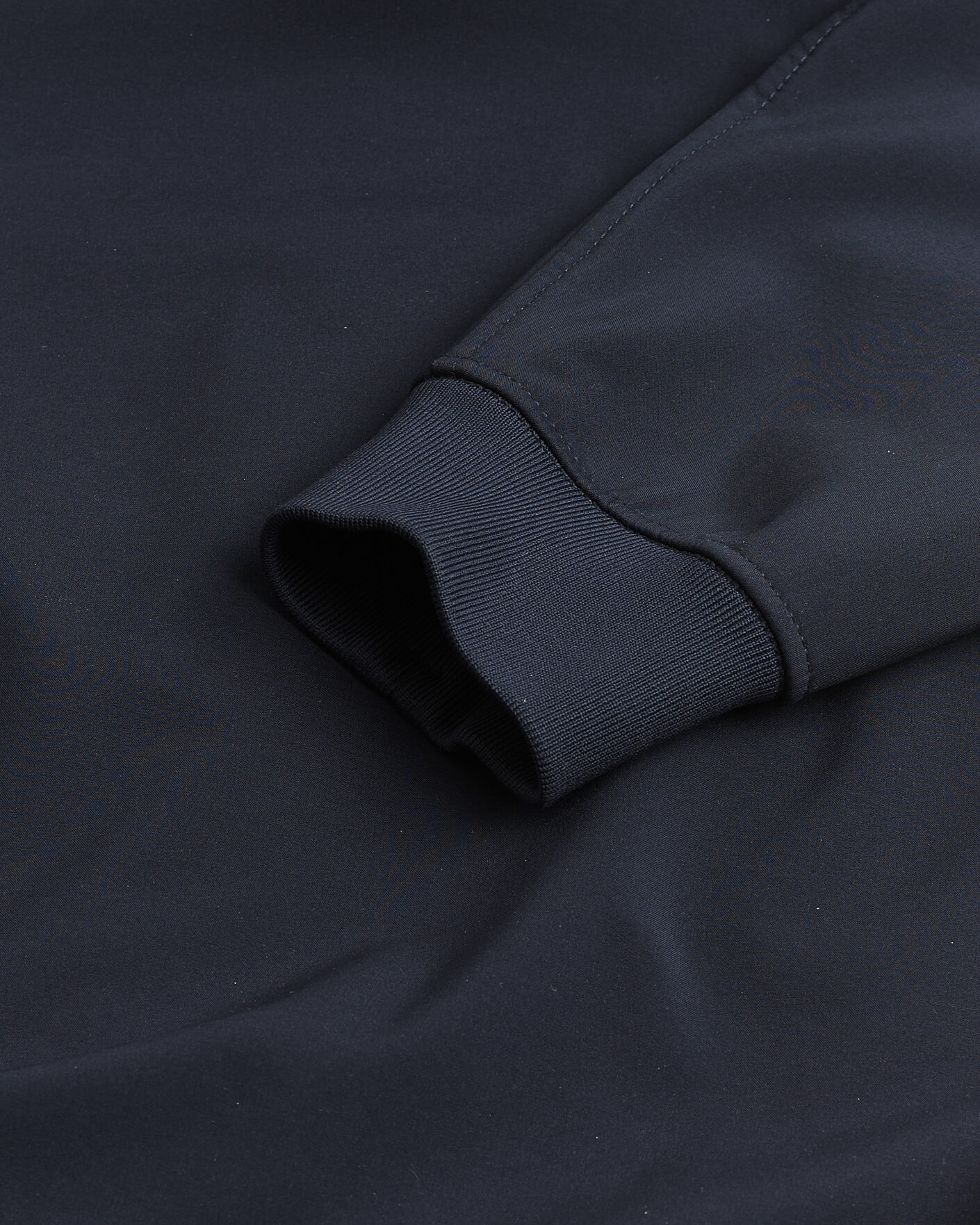 Homme | Pre-owned Manteaux Et Vestes | Pre-owned | Stone Island Soft Shell Re-Dyed Lined Hood Jacket Navy L