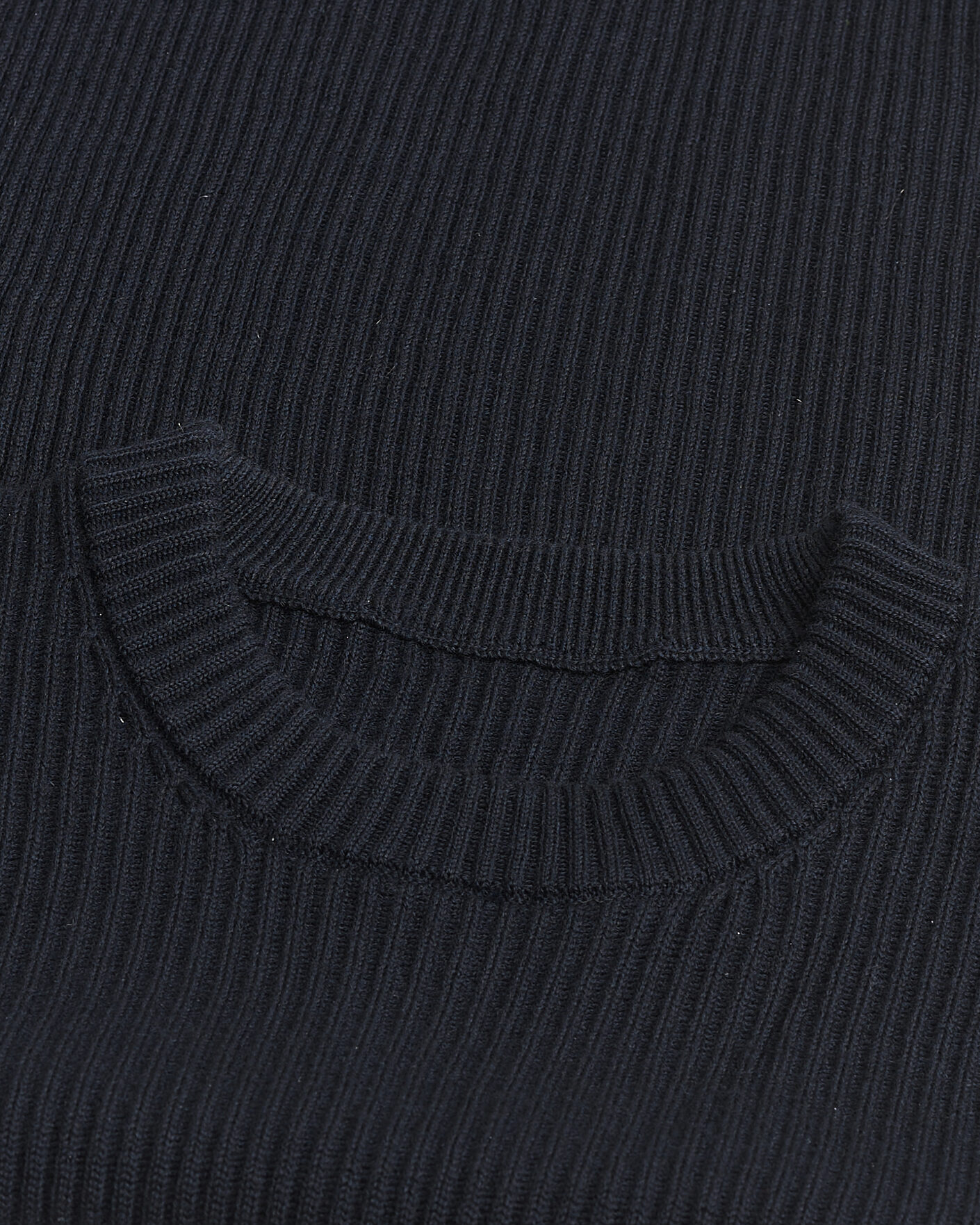 Homme | Pre-owned Pulls Et Tricots | Pre-owned | Stone Island Full Rib Crewneck Navy S