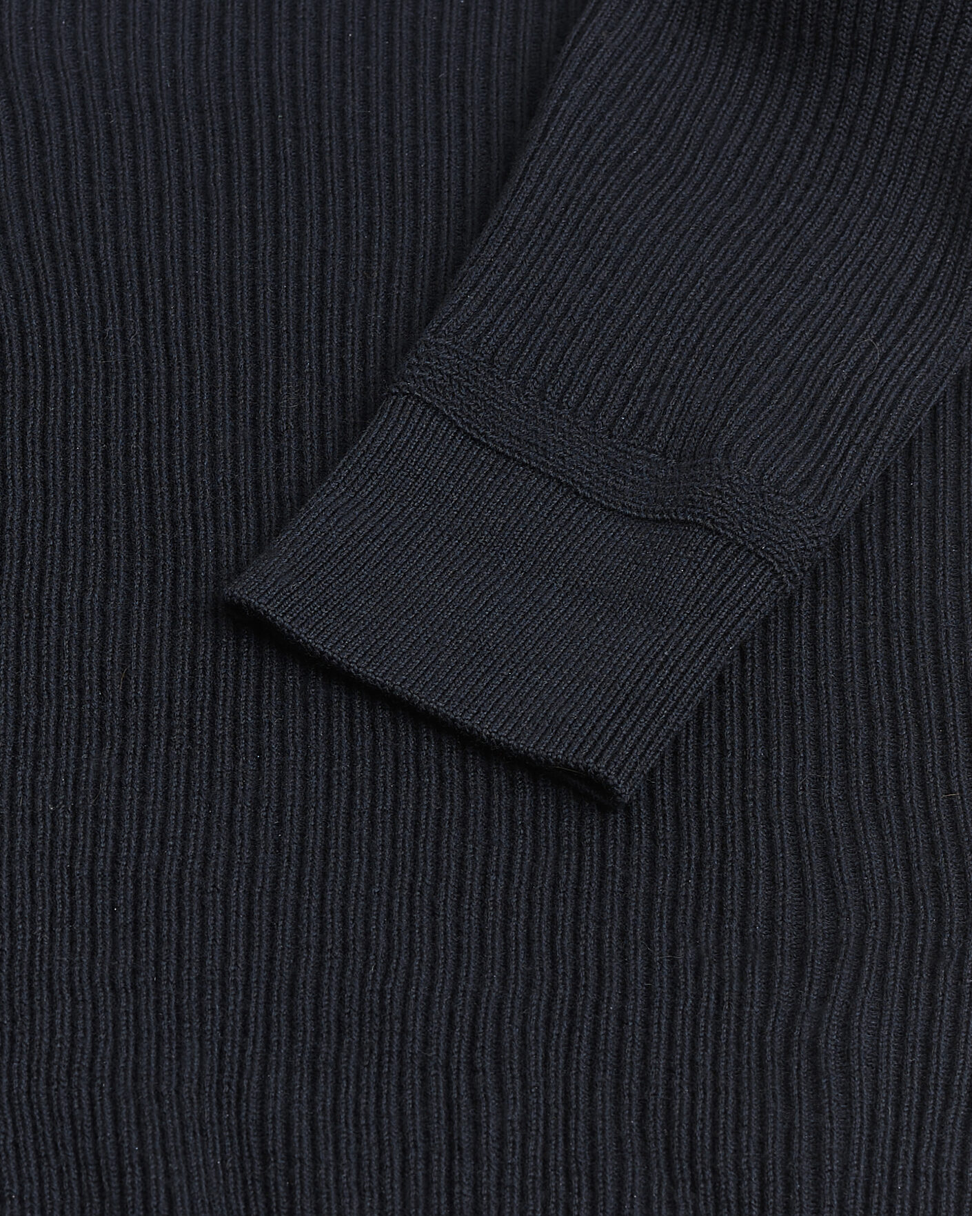 Homme | Pre-owned Pulls Et Tricots | Pre-owned | Stone Island Full Rib Crewneck Navy S