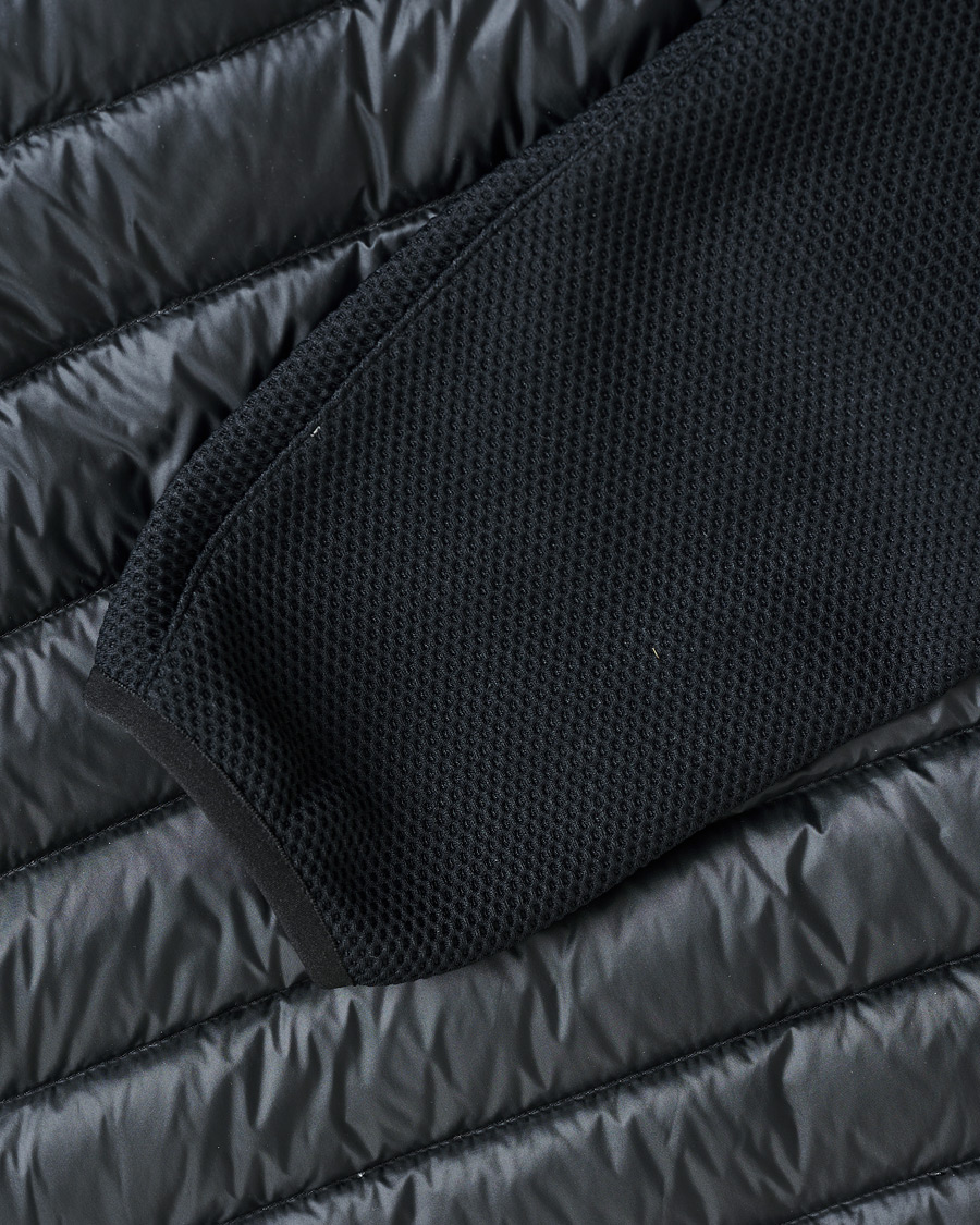 Homme | Manteaux Et Vestes | Pre-owned | Parajumpers Nolan Warm Up Hybrid Hooded Jacket Black