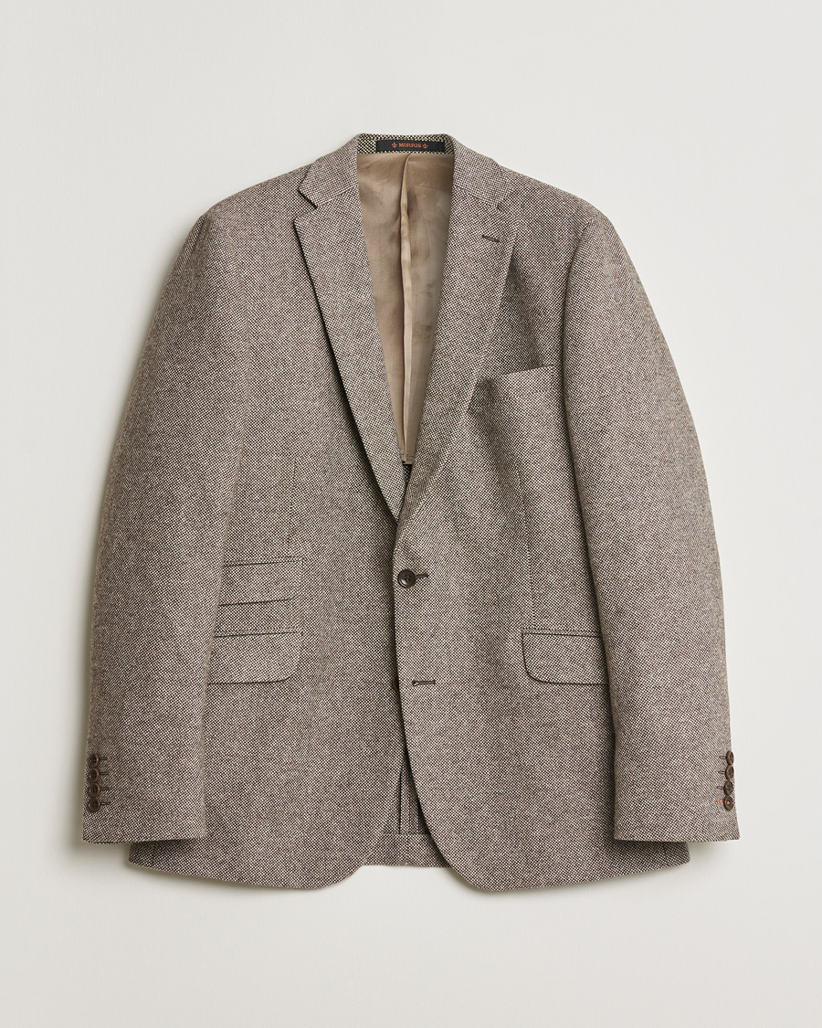 Homme | Pre-owned Blazers | Pre-owned | Morris Soft Wool Blazer Brown 54