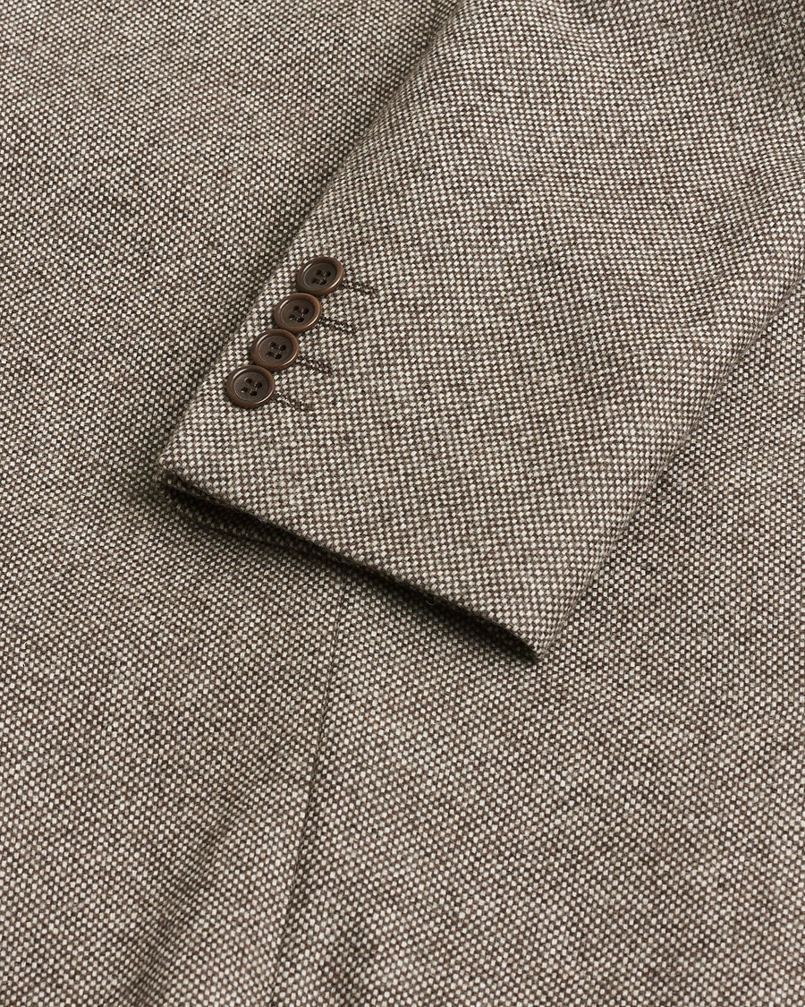 Homme | Pre-owned Blazers | Pre-owned | Morris Soft Wool Blazer Brown 54