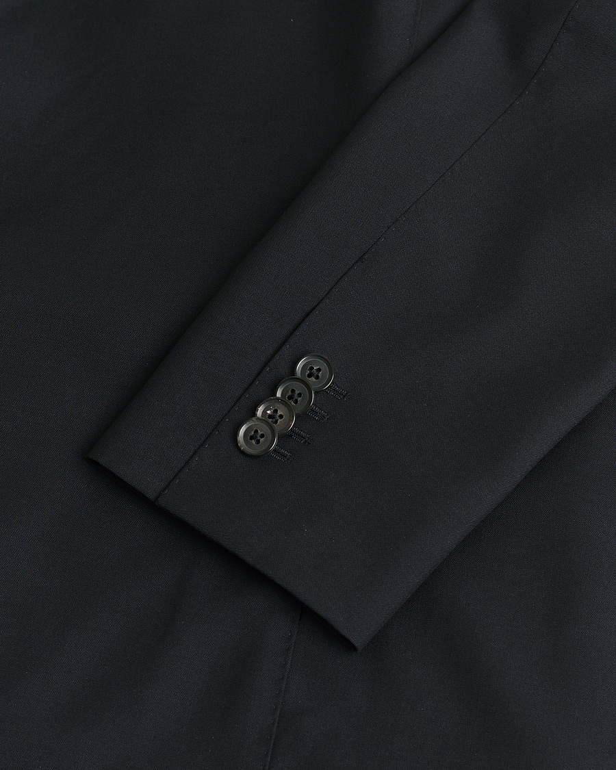 Homme | Caruso Mohair Blend Aida 3-Piece Suit Navy 50 | Pre-owned | Caruso Mohair Blend Aida 3-Piece Suit Navy 50