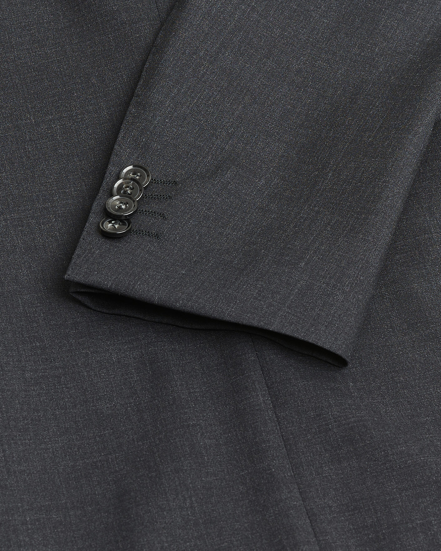 Homme | Pre-owned Costumes | Pre-owned | Oscar Jacobson Ego Wool Suit Dark Grey 46