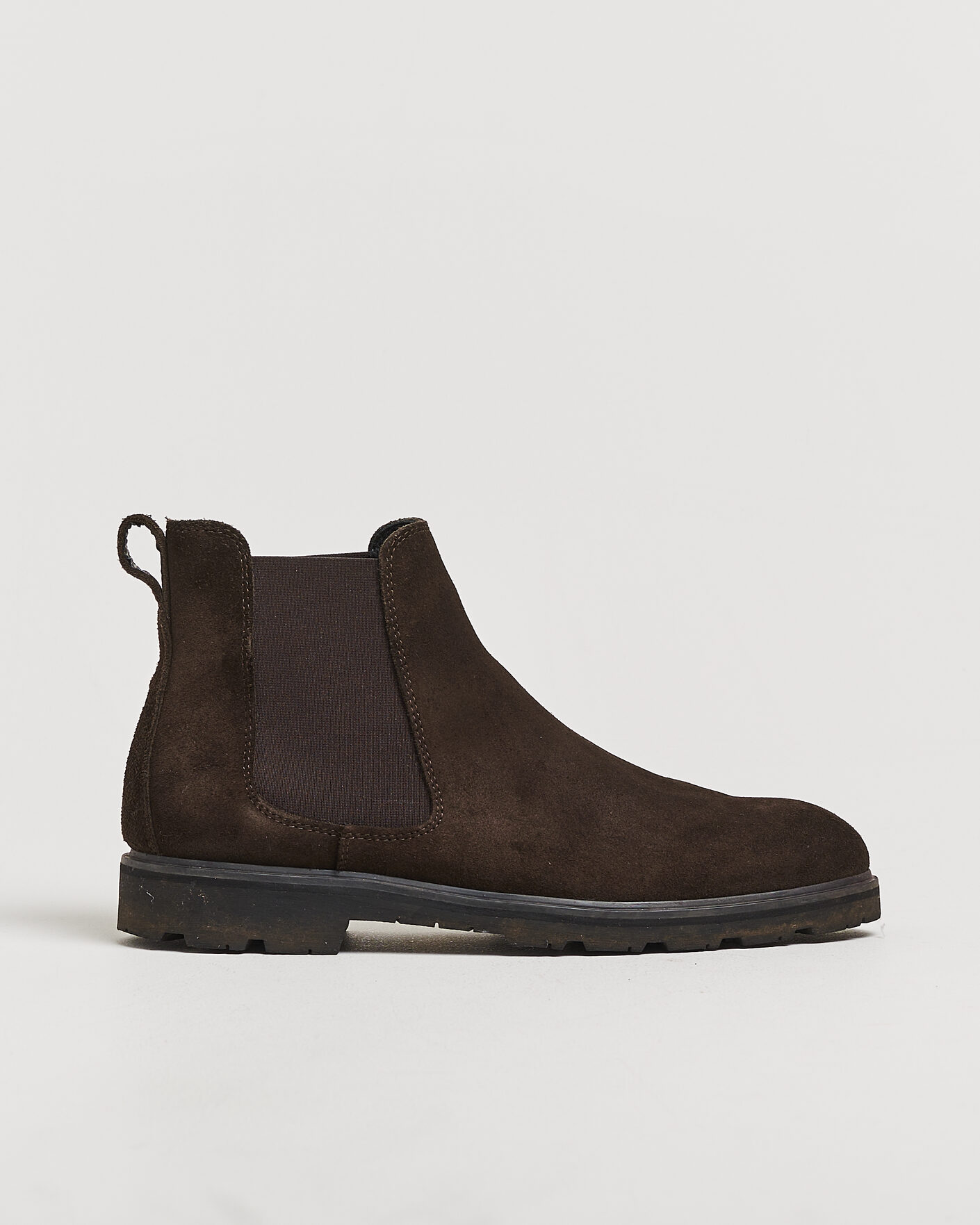 Homme | Pre-owned Chaussures | Pre-owned | UBR Thunder Chelsea Suede Boot Dark Brown 43