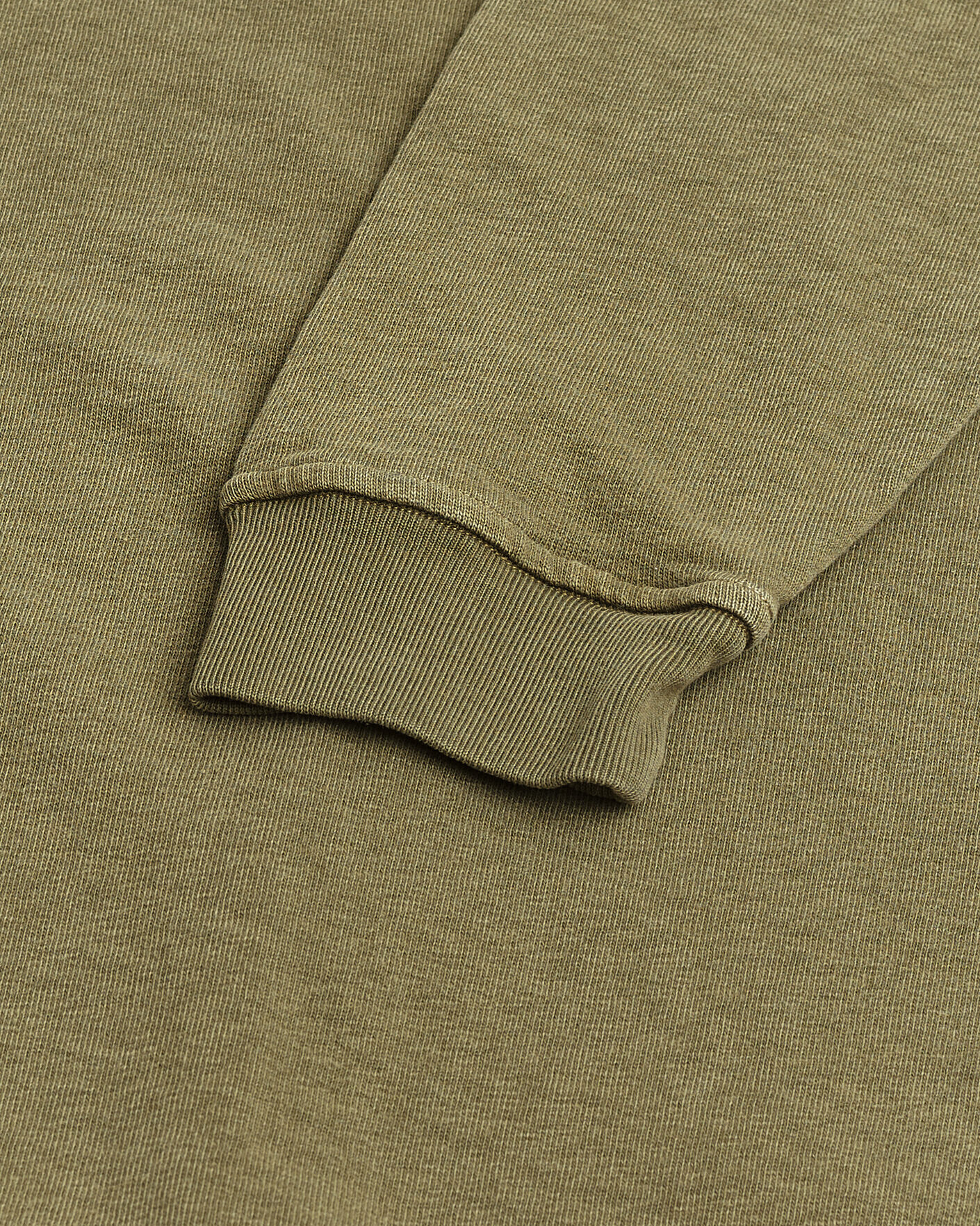 Homme | Pre-owned Pulls Et Tricots | Pre-owned | Stone Island Old Dyed Cotton Sweatshirt Military Green M