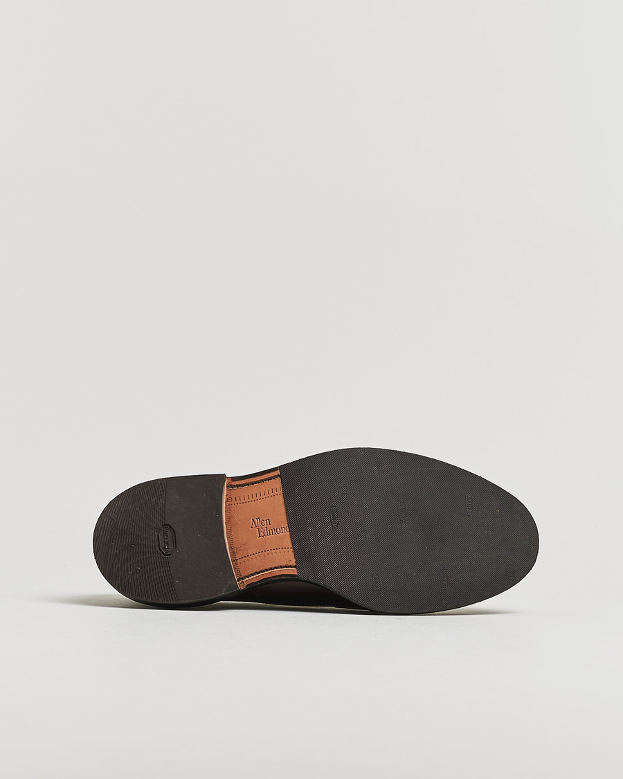 Homme | Pre-owned Chaussures cousues trépointe | Pre-owned | Allen Edmonds Leeds Shell Cordovan Derby Burgundy US8,5 - EU42