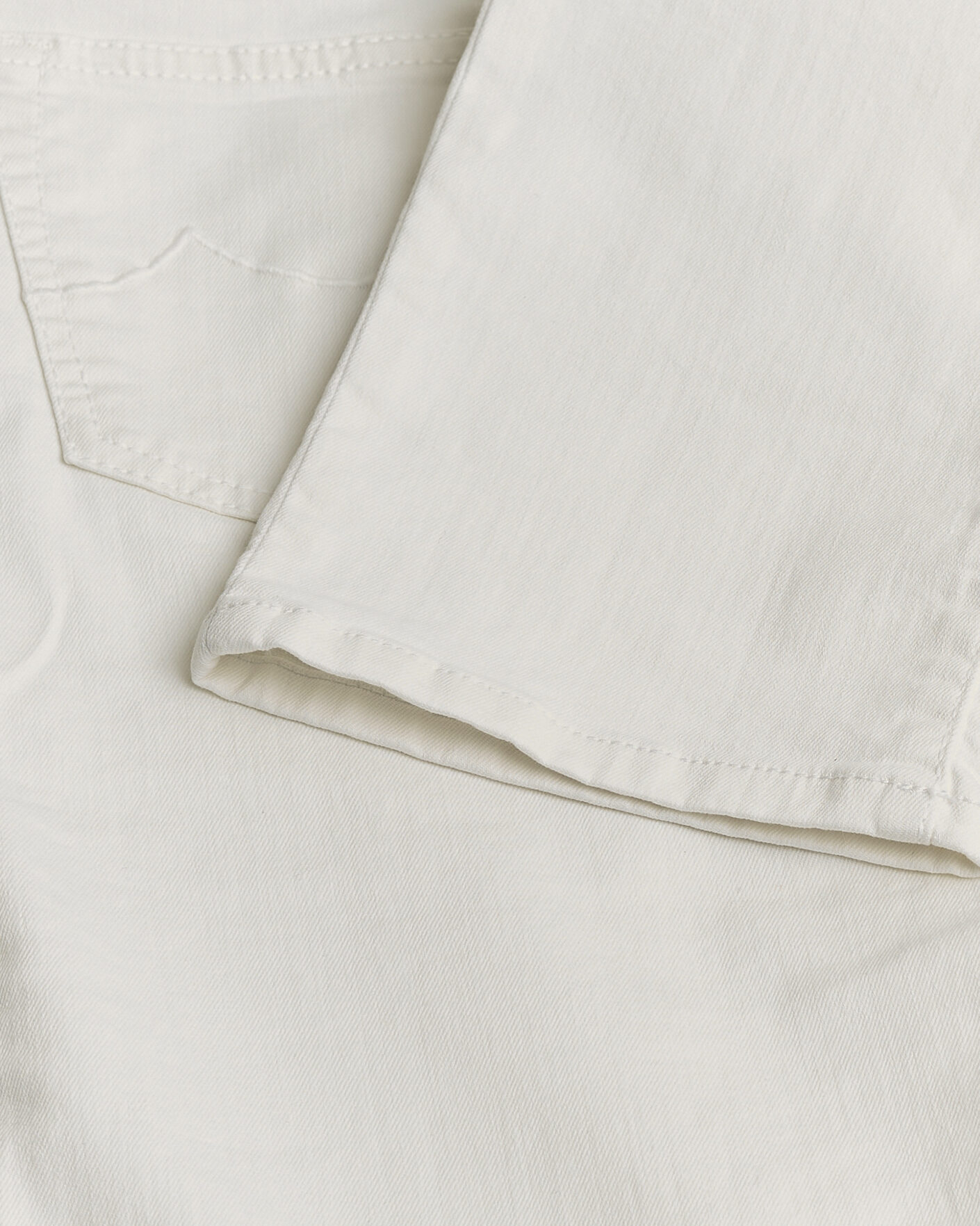 Homme | Pre-owned Jeans | Pre-owned | Jacob Cohën Bard Slim Fit Bull Stretch Jeans White W30