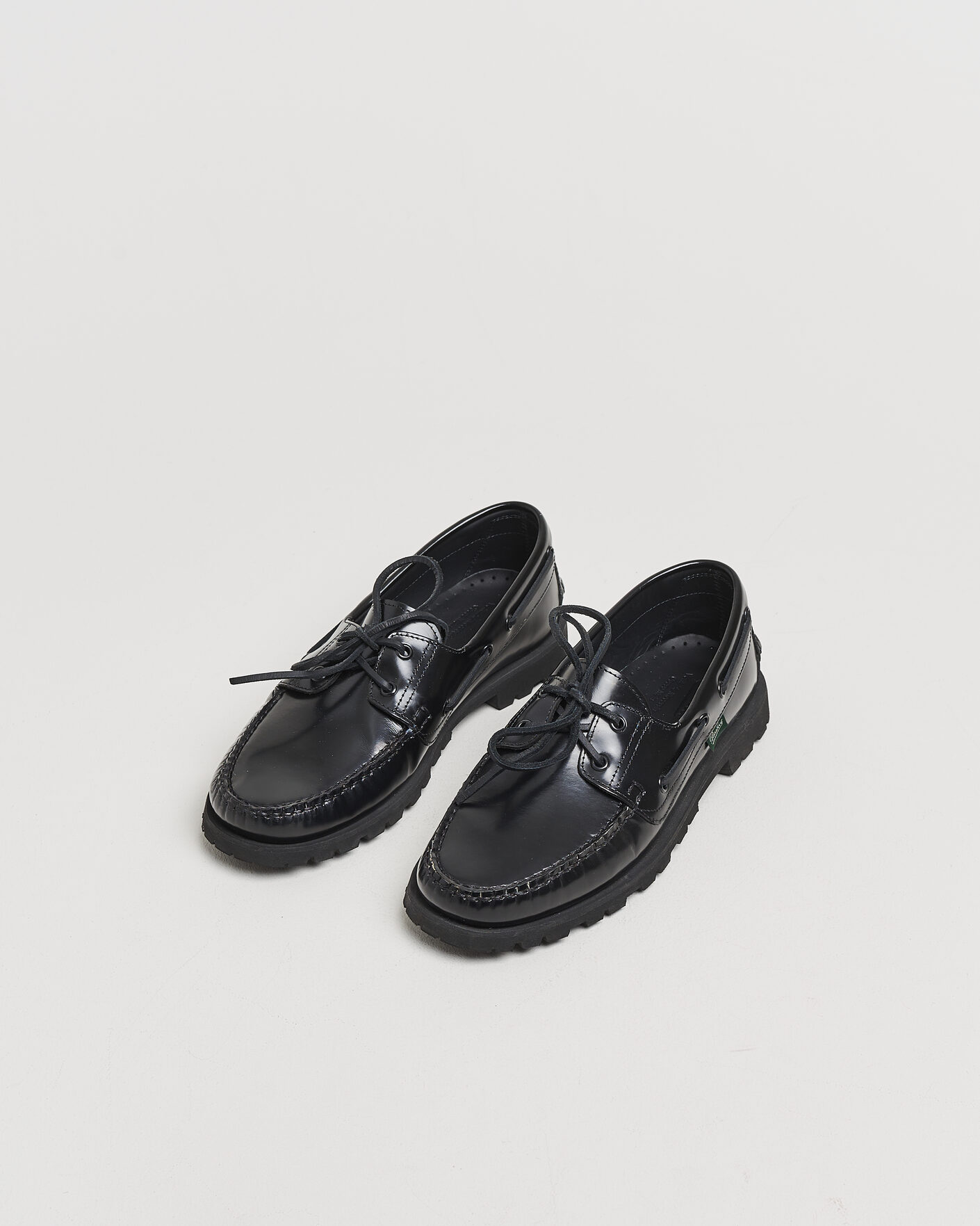 Homme | Pre-owned Chaussures | Pre-owned | Paraboot Malo Moccasin Black UK7,5 - EU41,5