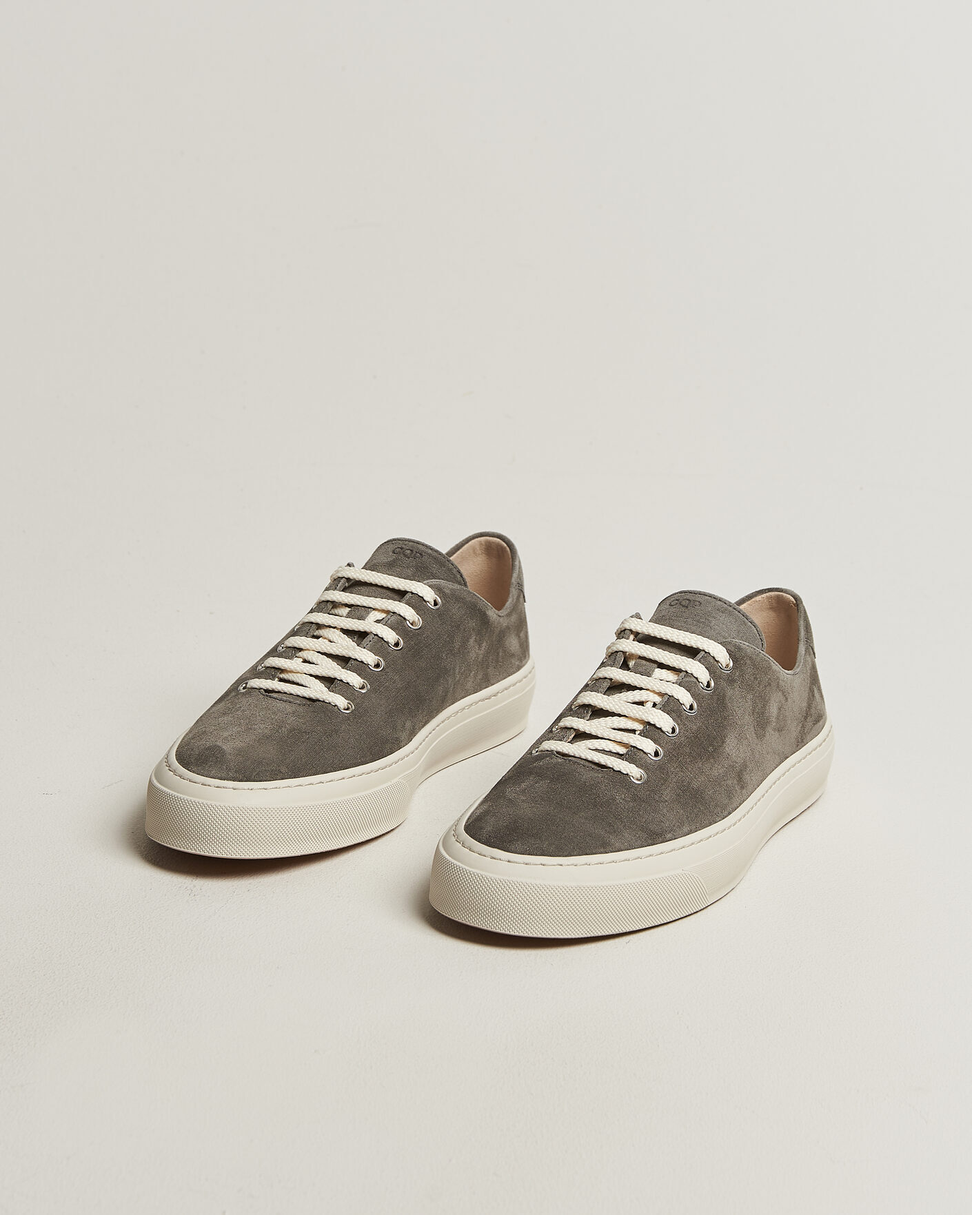 Homme | Pre-owned Chaussures | Pre-owned | CQP Genoa Suede Deck Shoe Graphite 44