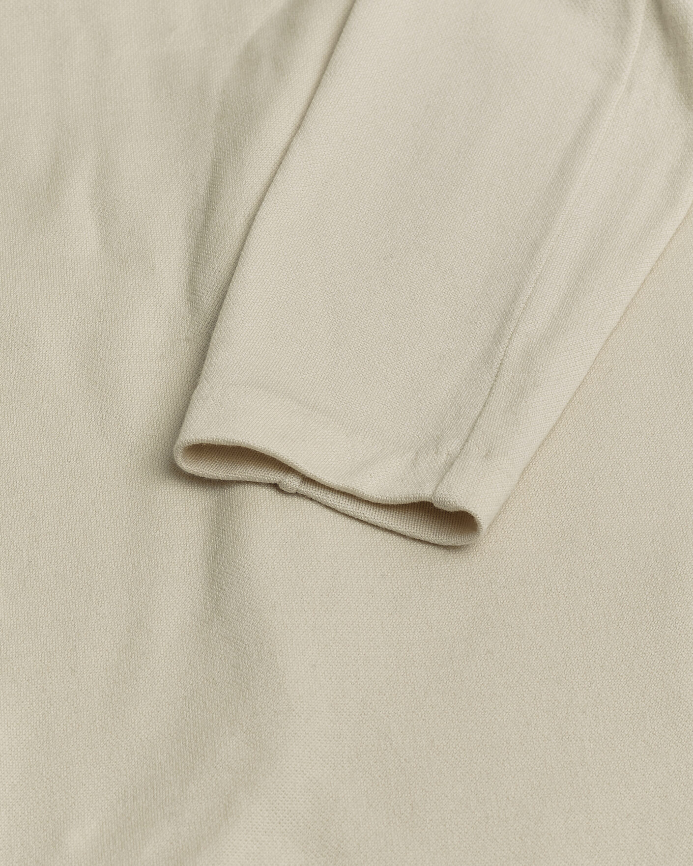 Homme | Pre-owned Blazers | Pre-owned | Gran Sasso Wool Knitted Blazer Cream 50