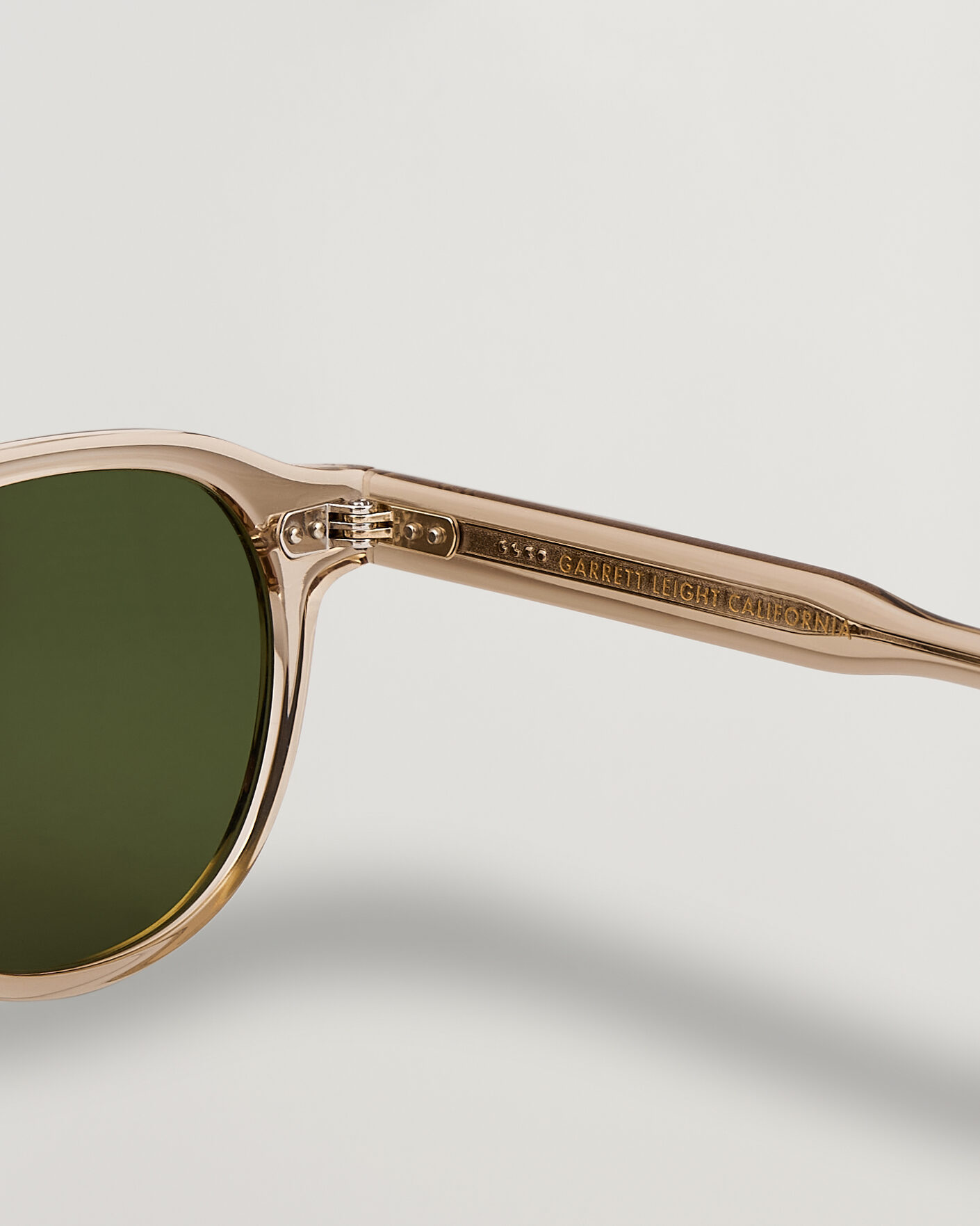 Homme | Pre-owned Accessoires | Pre-owned | Garrett Leight Harding Sunglasses Brew