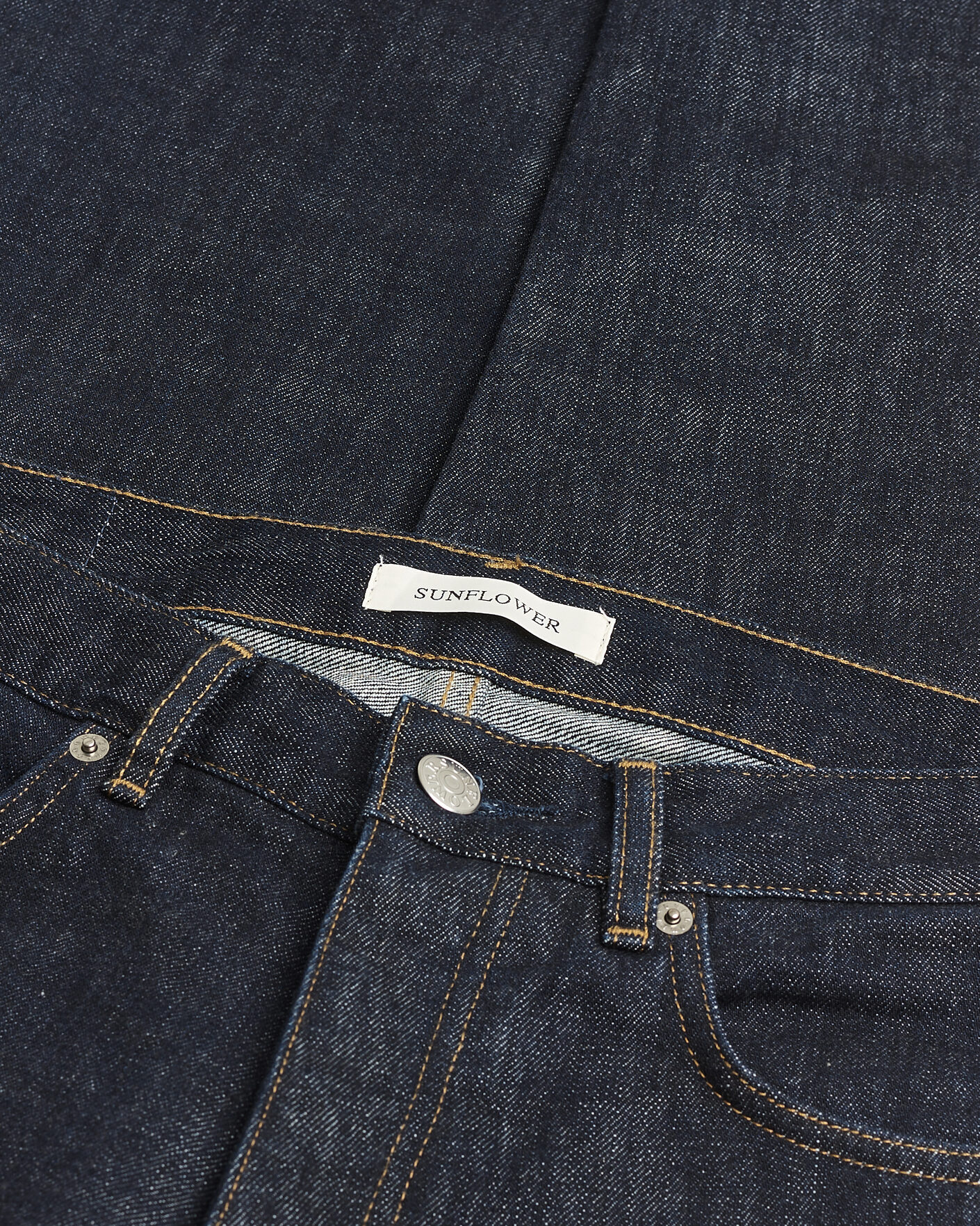 Homme | Pre-owned Jeans | Pre-owned | Sunflower New Standard Jeans Simple Rinse W32