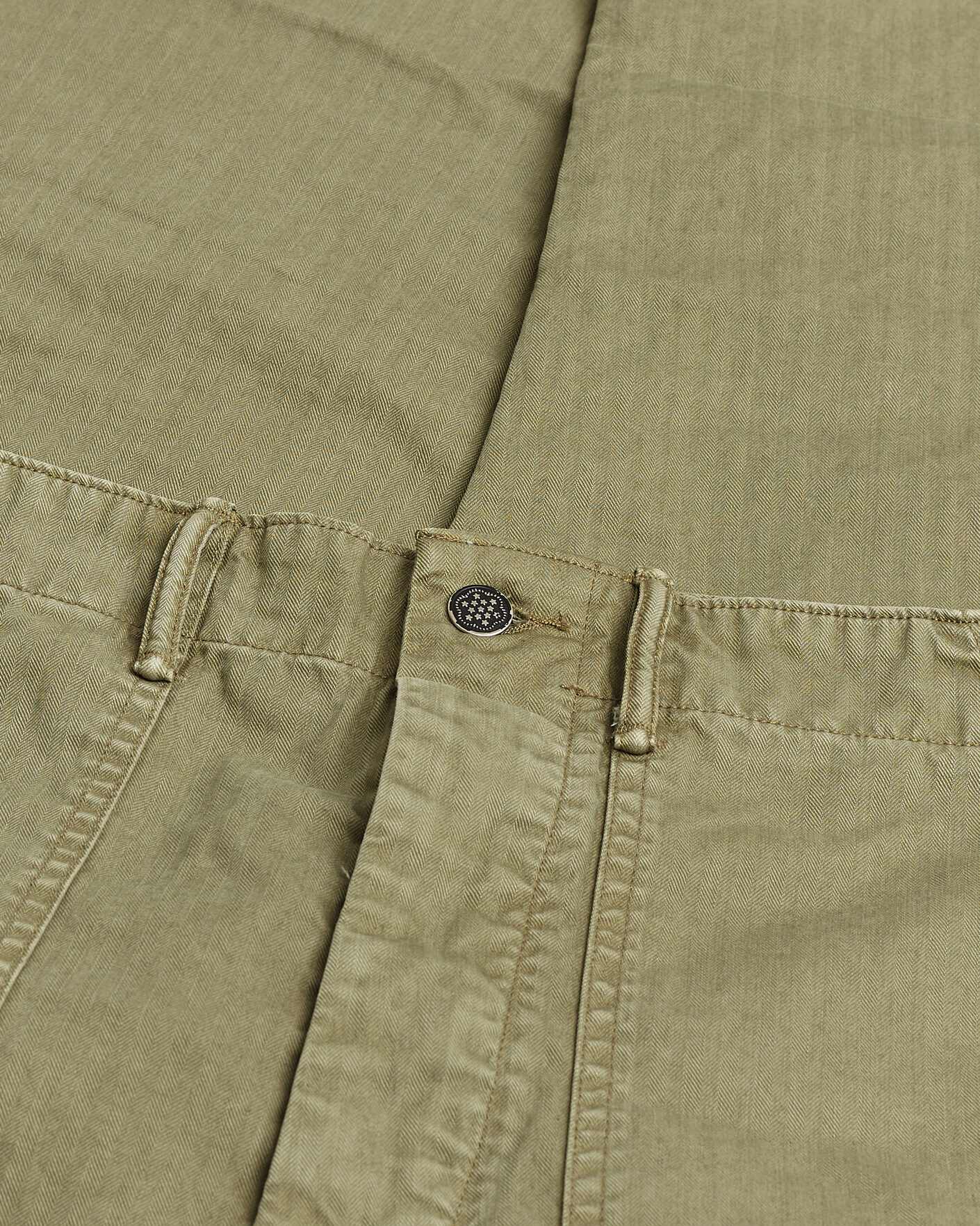 Homme | Pre-owned Pantalons | Pre-owned | RRL Army Utility Pants Brewster Green W33