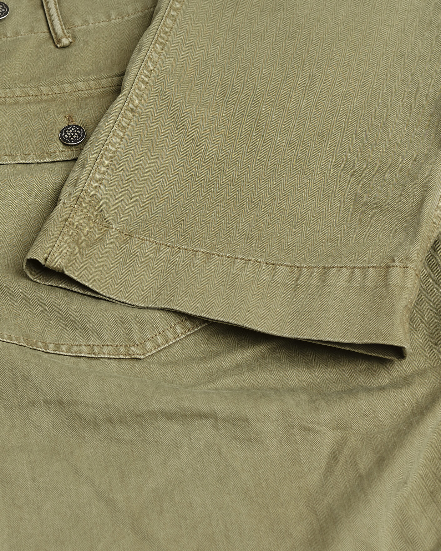 Homme | Pre-owned Pantalons | Pre-owned | RRL Army Utility Pants Brewster Green W33