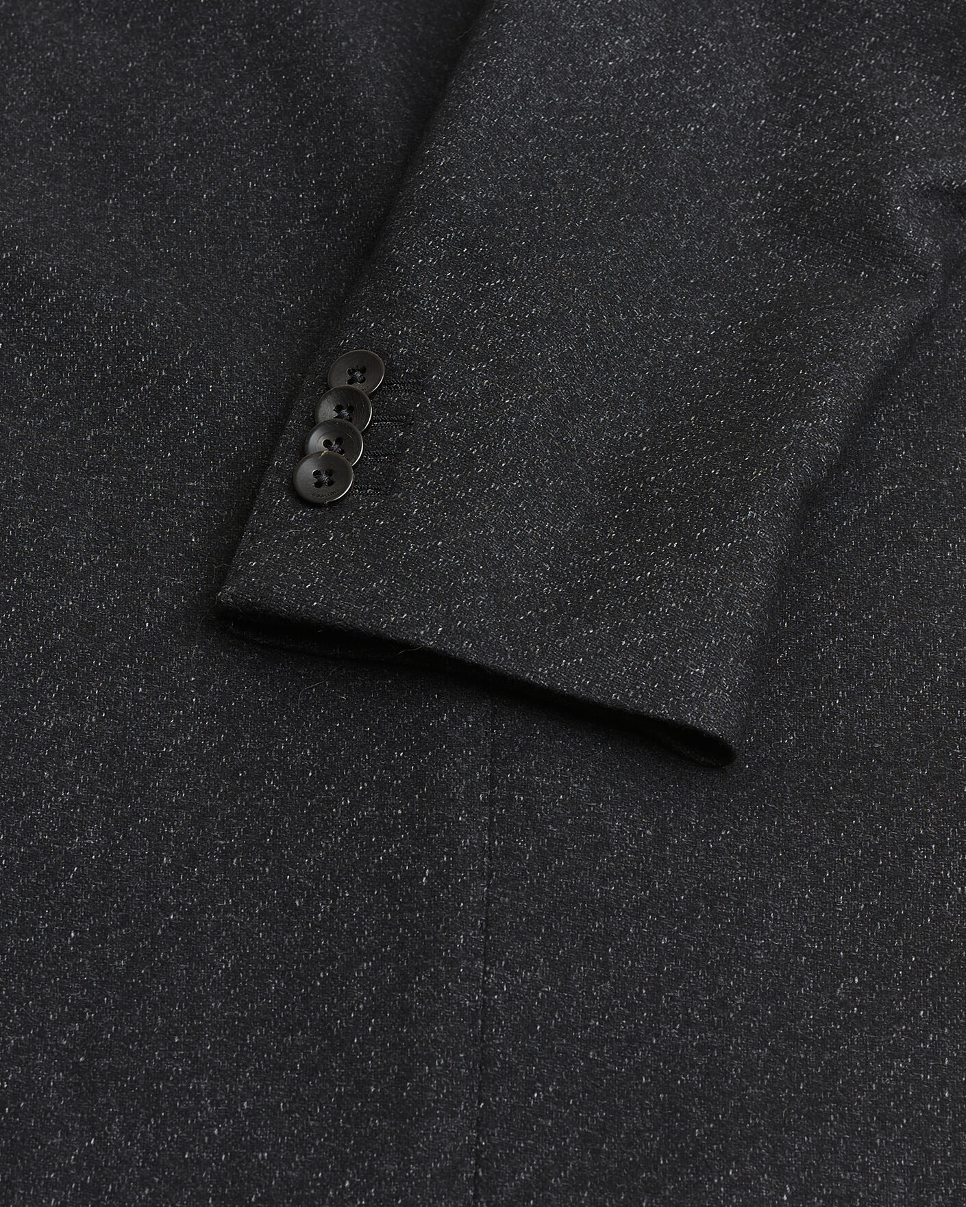 Homme | Pre-owned Blazers | Pre-owned | Boglioli K Jacket Flannel Wool Blazer Charcoal 50