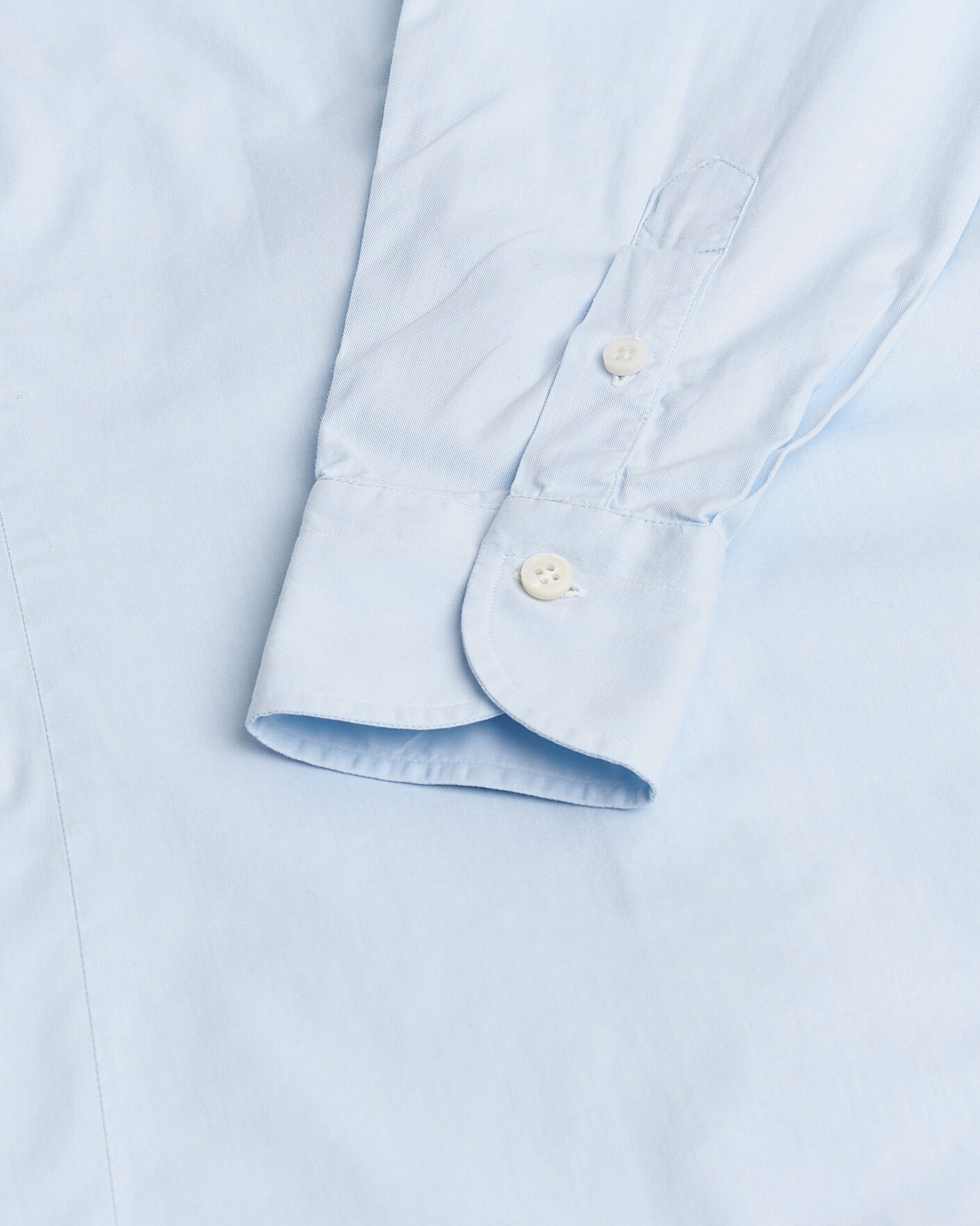 Homme | Pre-owned Chemises | Pre-owned | Mazzarelli Soft Cotton Shirt Light Blue 39 - M